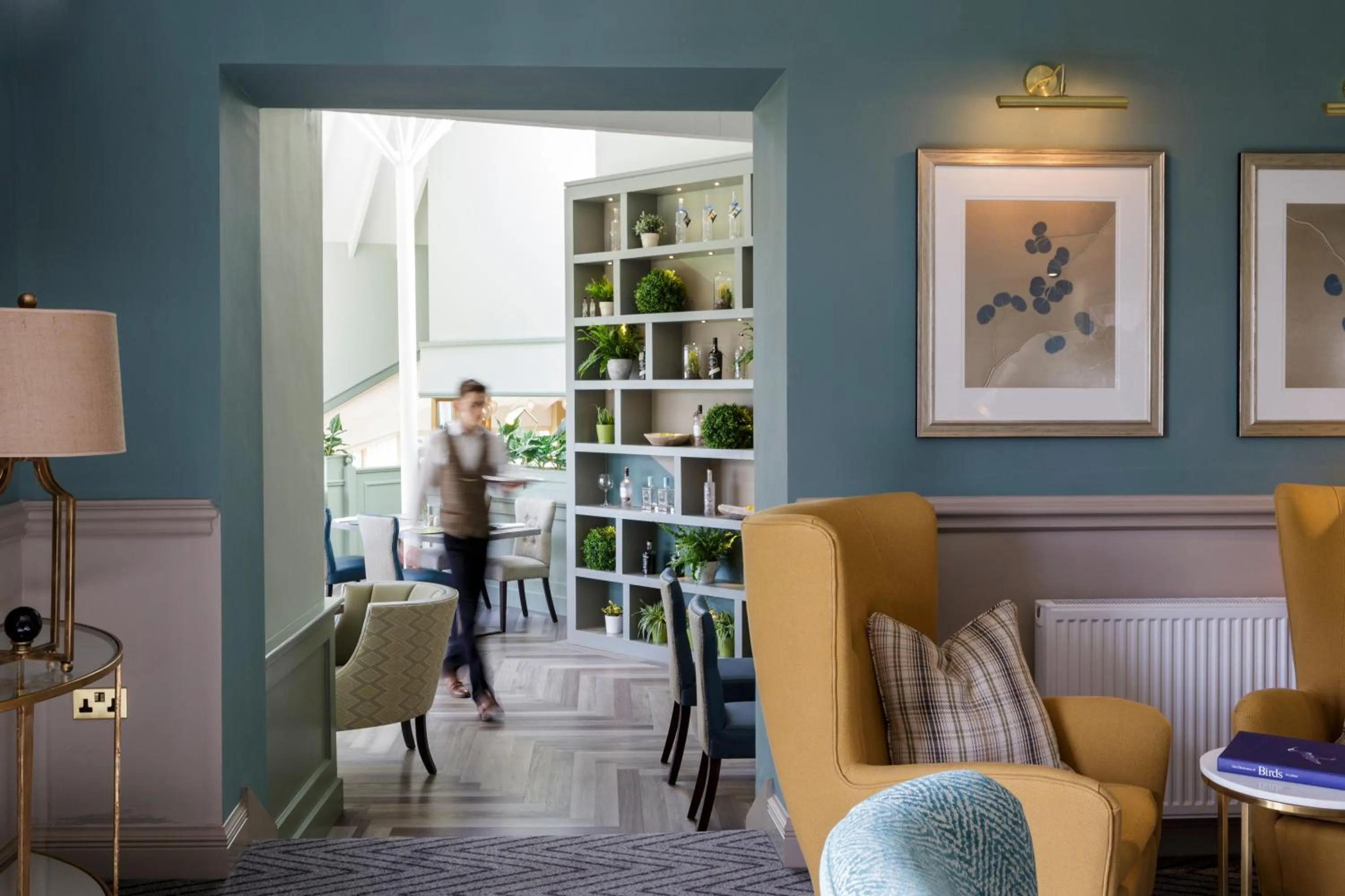 Lounge or bar in Tewkesbury Park