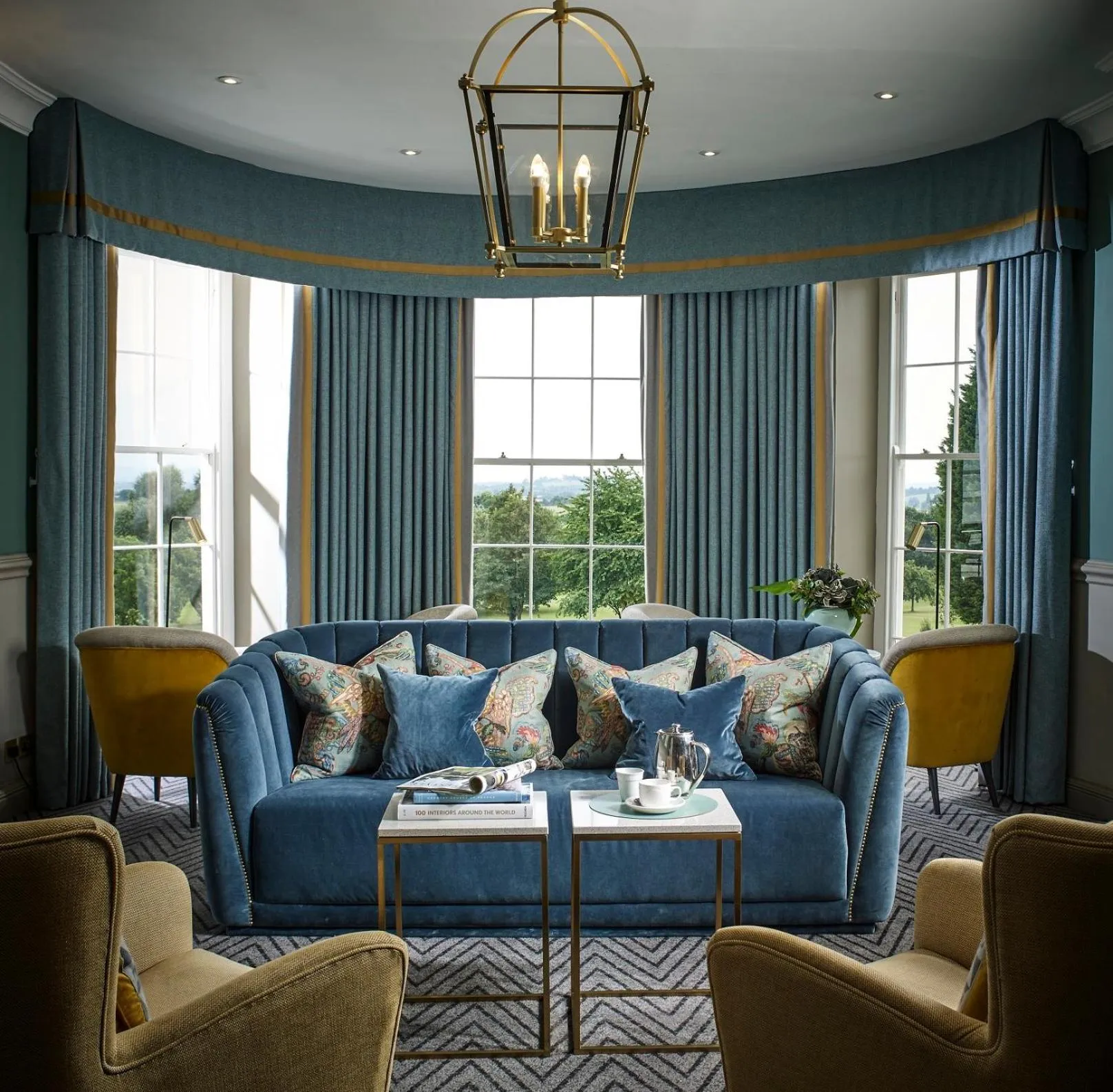 Lounge or bar in Tewkesbury Park