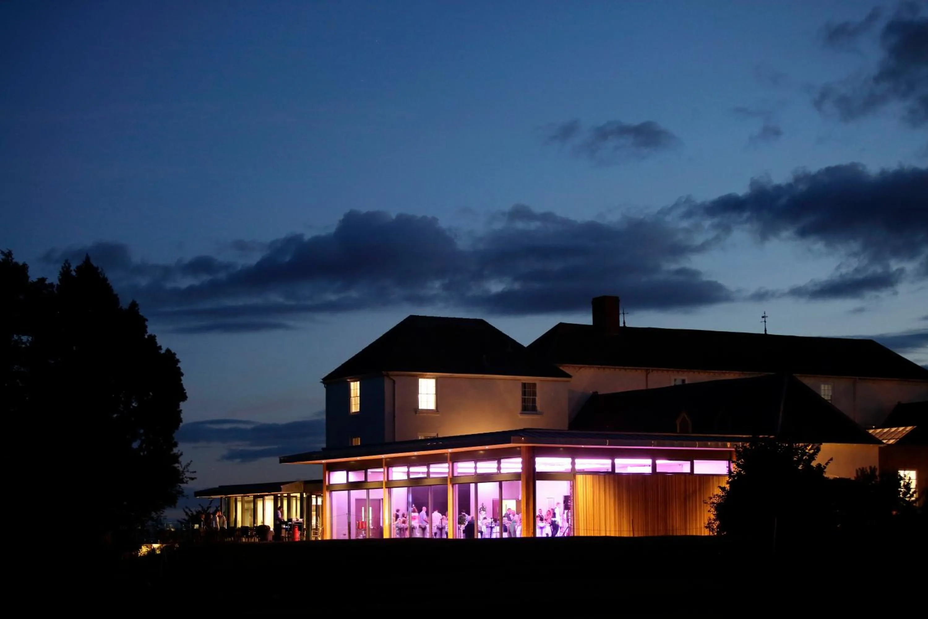 Property building in Tewkesbury Park