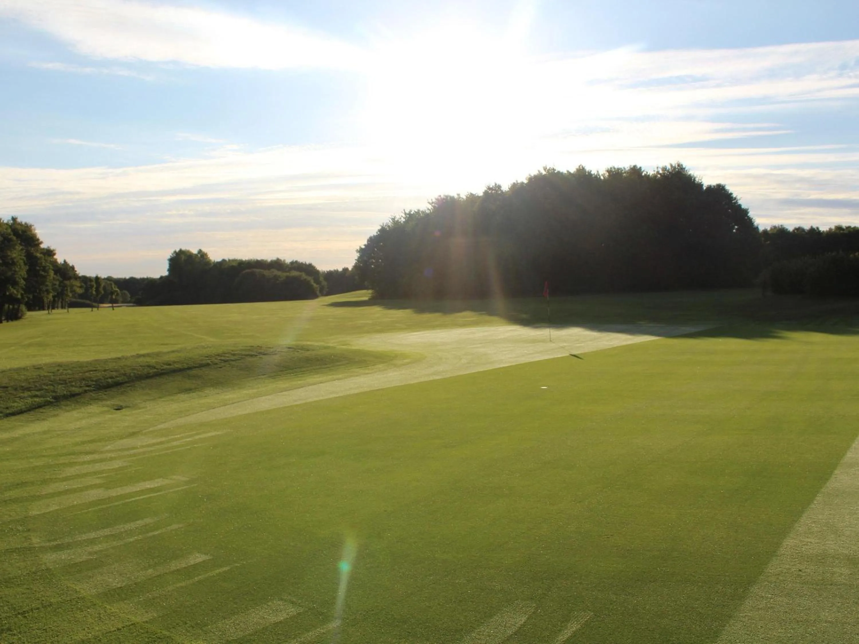 Golfcourse in Mercure Newcastle George Washington Hotel Golf & Spa