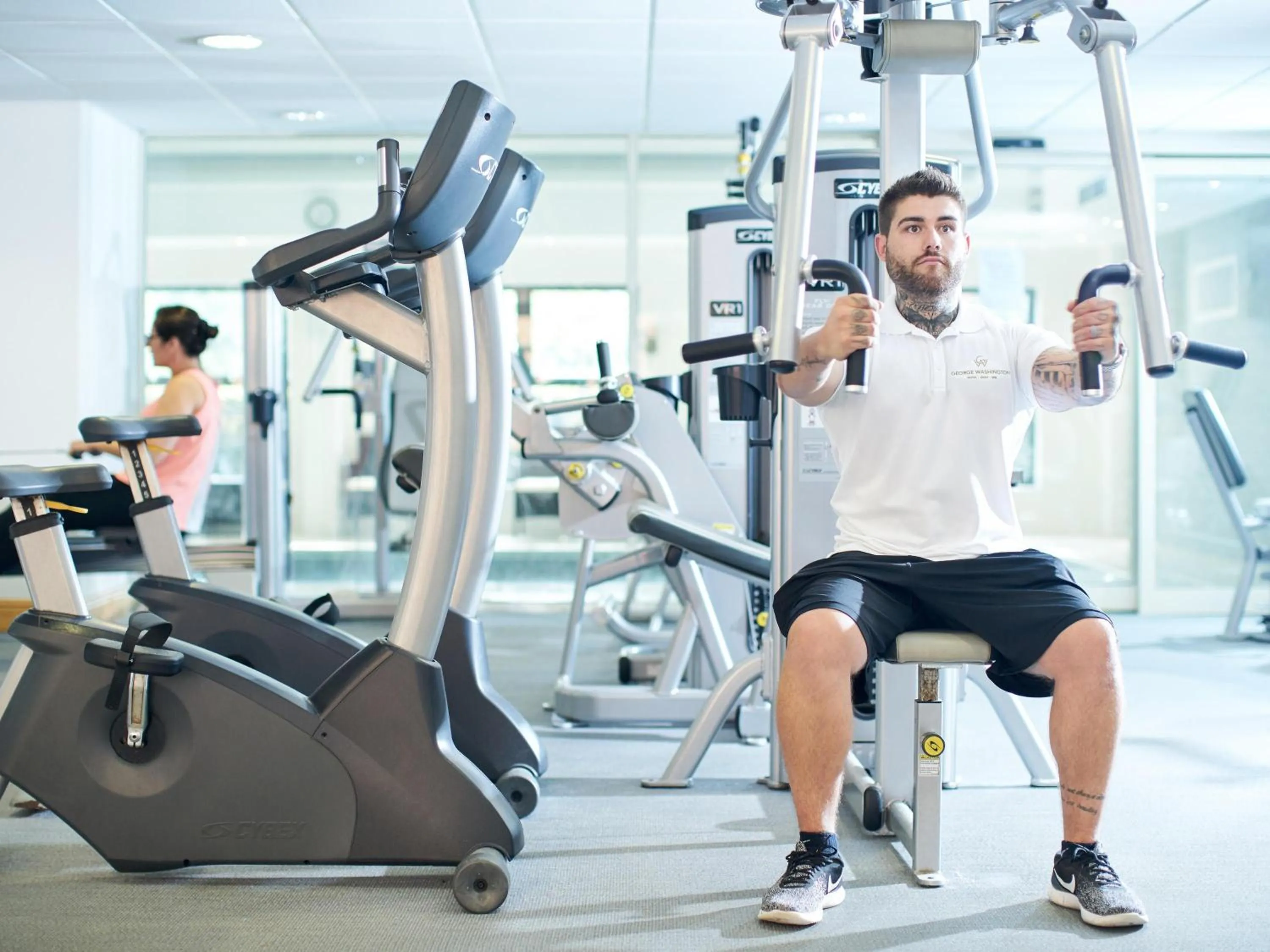Fitness centre/facilities in Mercure Newcastle George Washington Hotel Golf & Spa