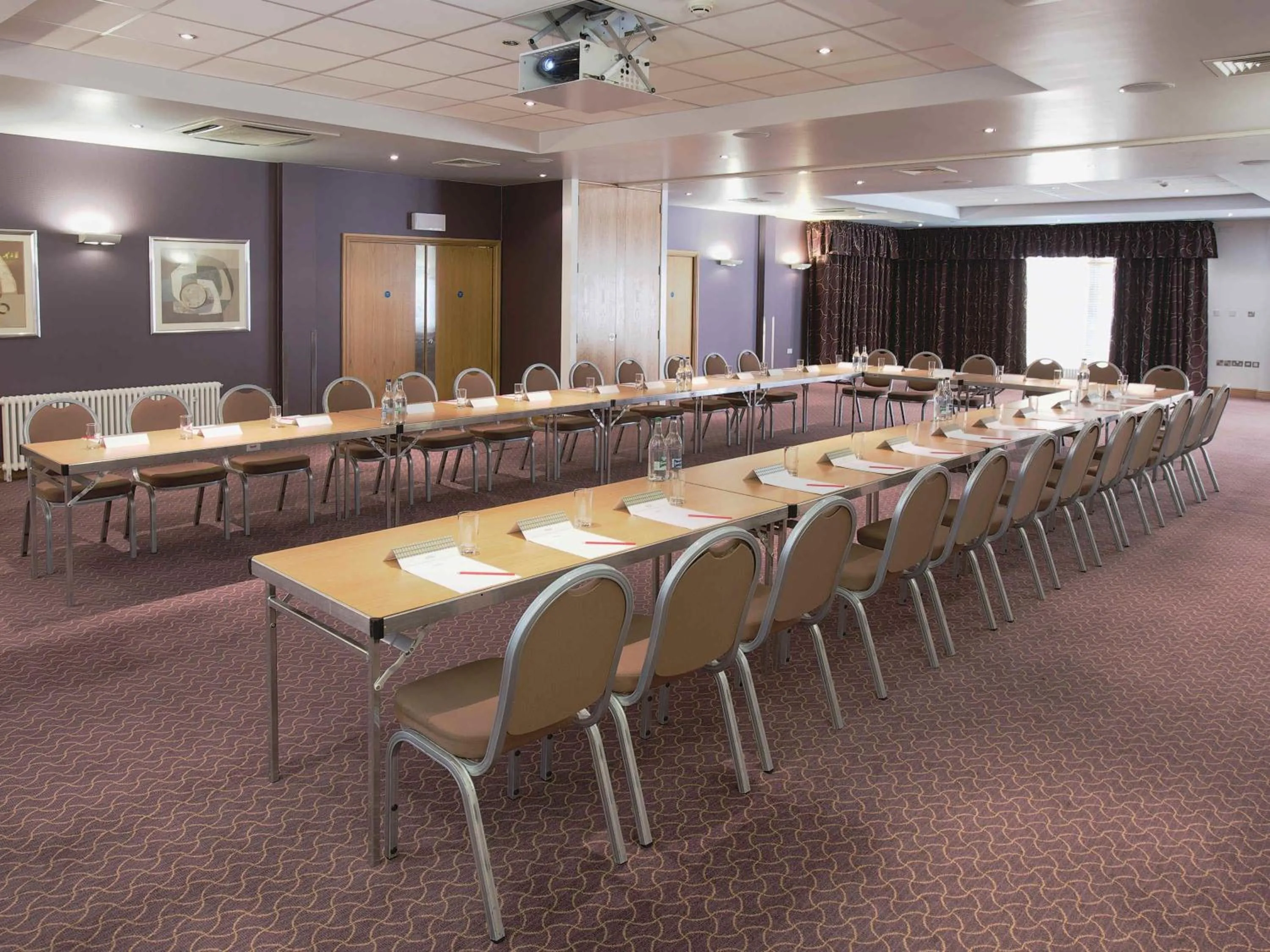 Meeting/conference room in Mercure Newcastle George Washington Hotel Golf & Spa