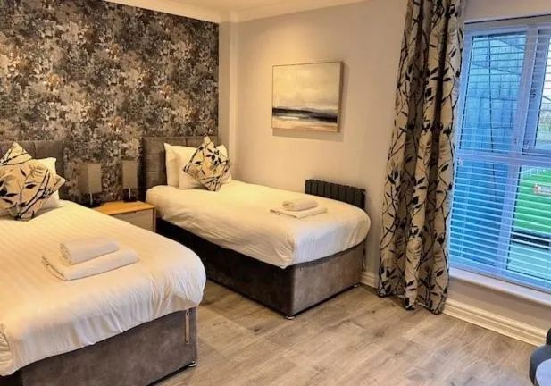 Bed in The Hillcrest Hotel