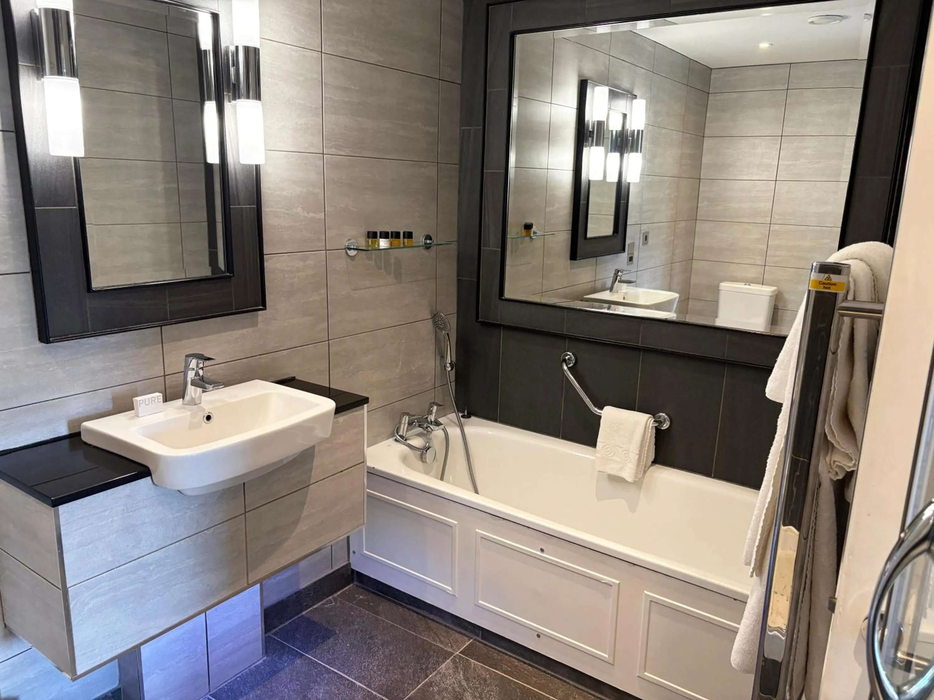 Bathroom in The Belsfield Hotel