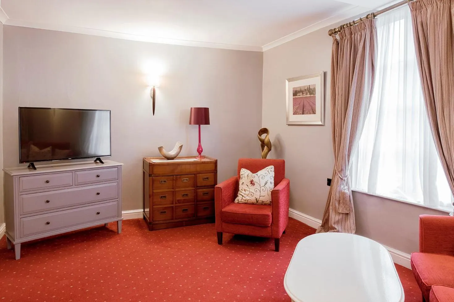 Seating area in Muthu Clumber Park Hotel and Spa