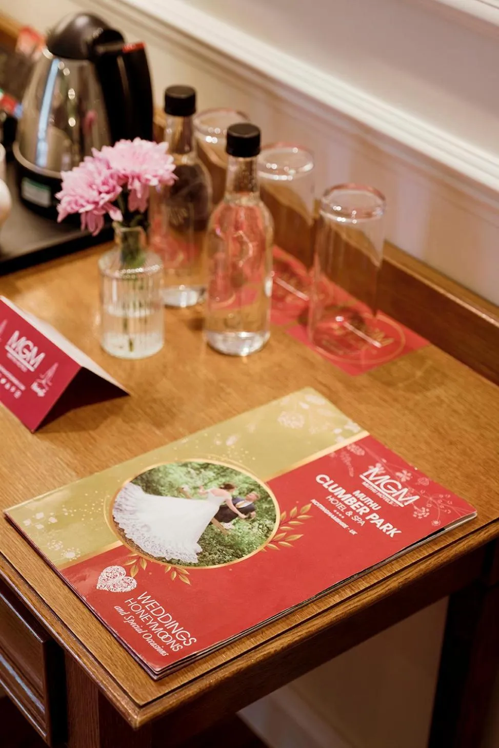 Logo/Certificate/Sign in Muthu Clumber Park Hotel and Spa