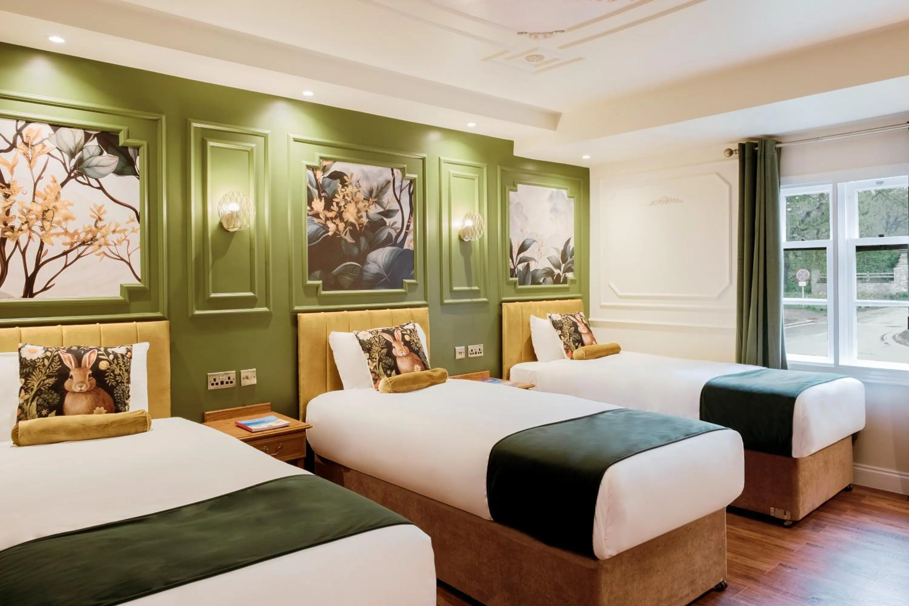 Bedroom, Bed in Muthu Clumber Park Hotel and Spa