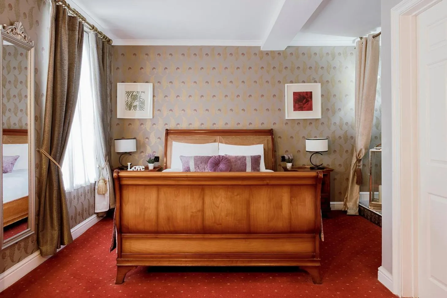 Bedroom, Bed in Muthu Clumber Park Hotel and Spa