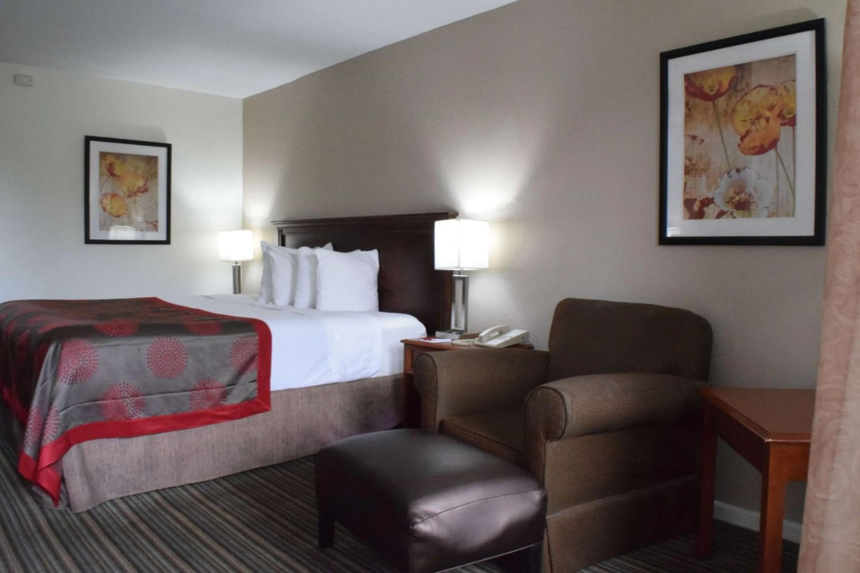 Photo of the whole room in Ramada by Wyndham Savannah Gateway