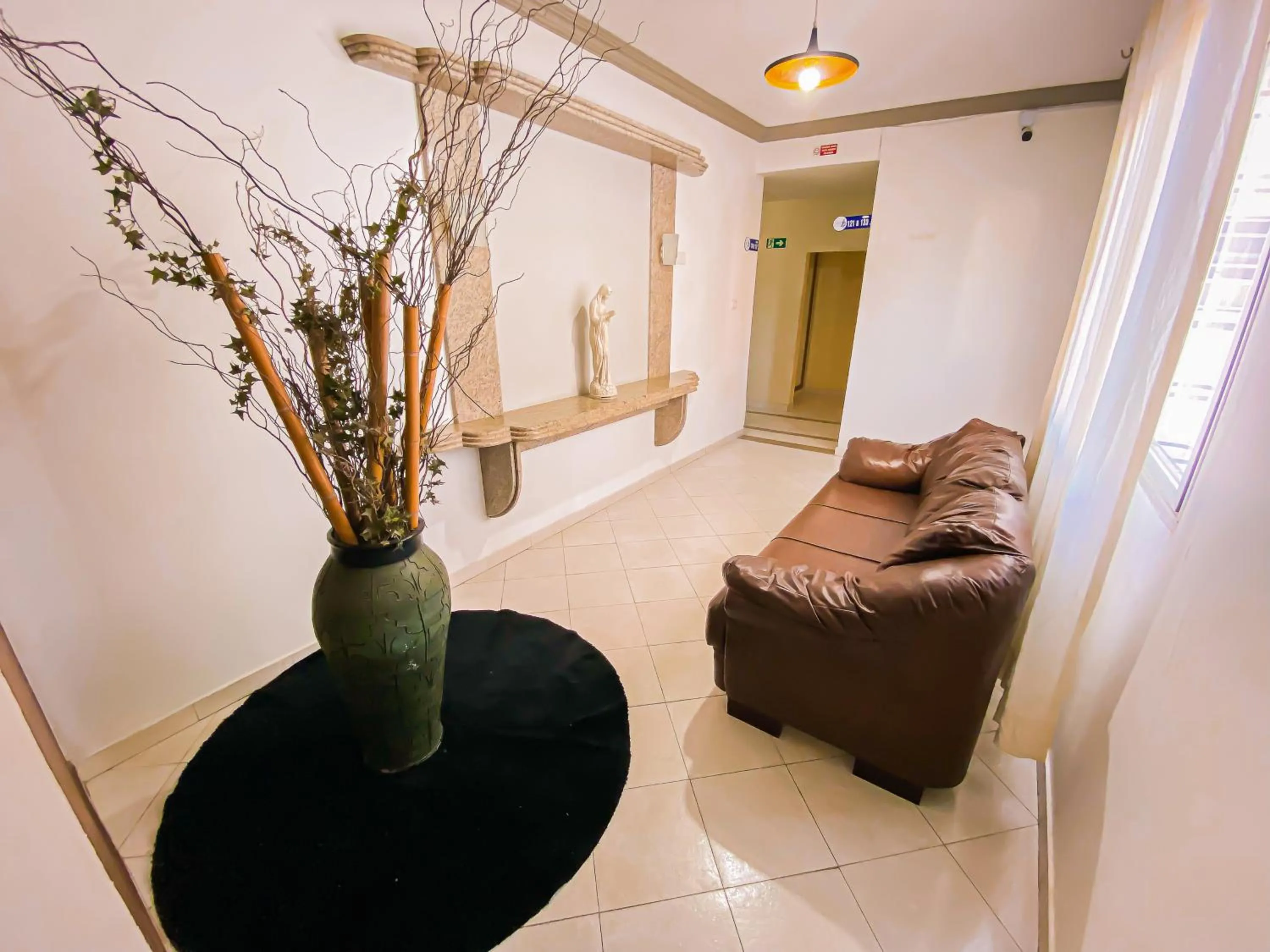 Living room in Hotel Pequeno Principe