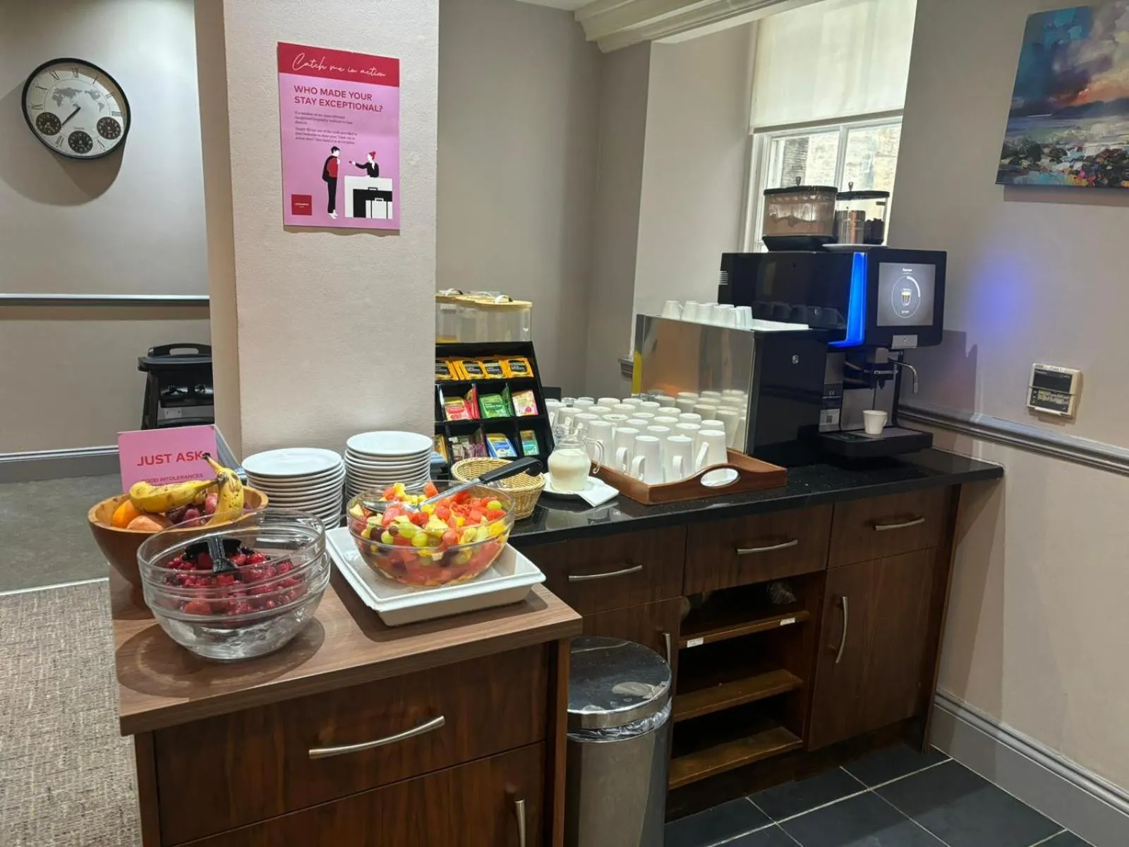 Breakfast in Leonardo Edinburgh City