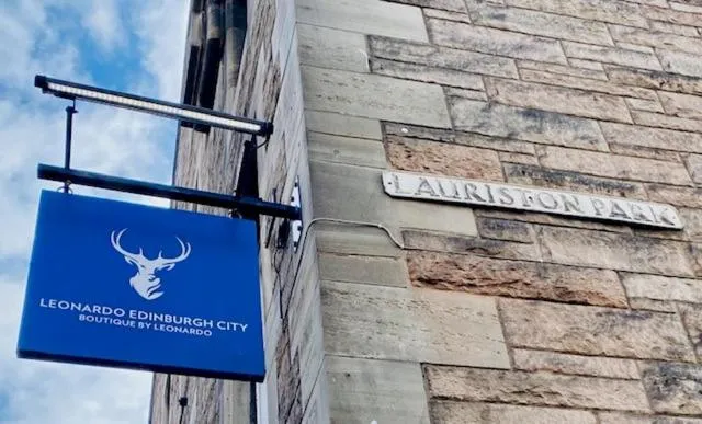 Property building in Leonardo Edinburgh City