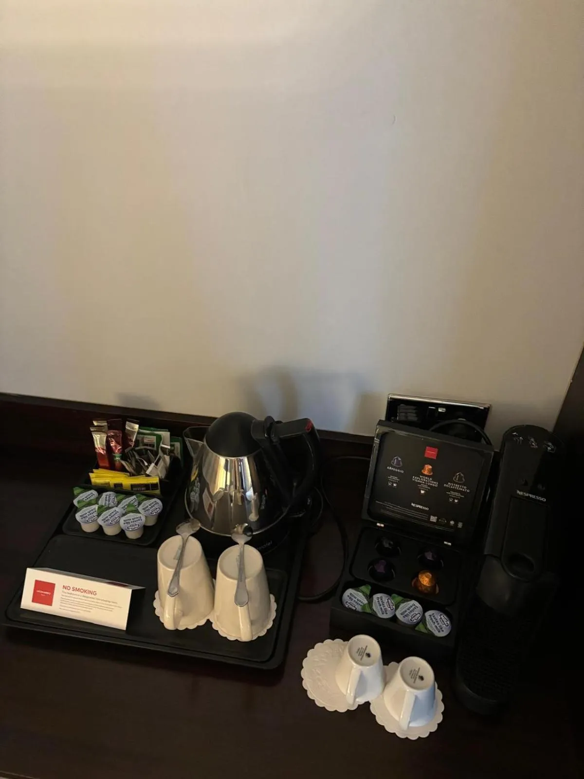 Coffee/tea facilities in Leonardo Edinburgh City