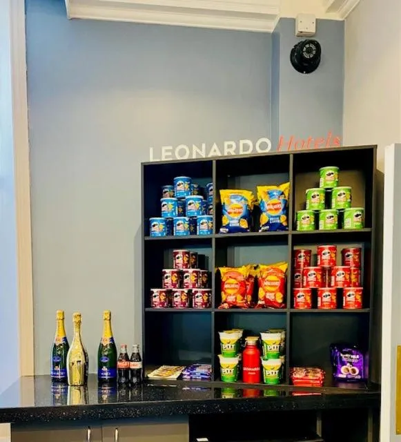 On-site shops in Leonardo Edinburgh City