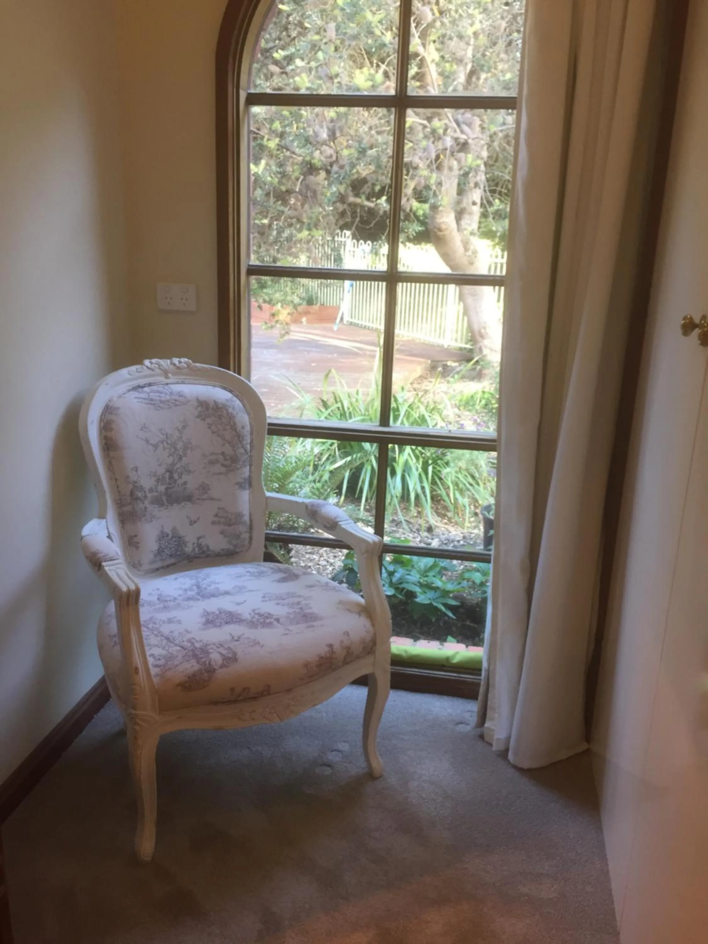 Decorative detail in Helen's Homestead