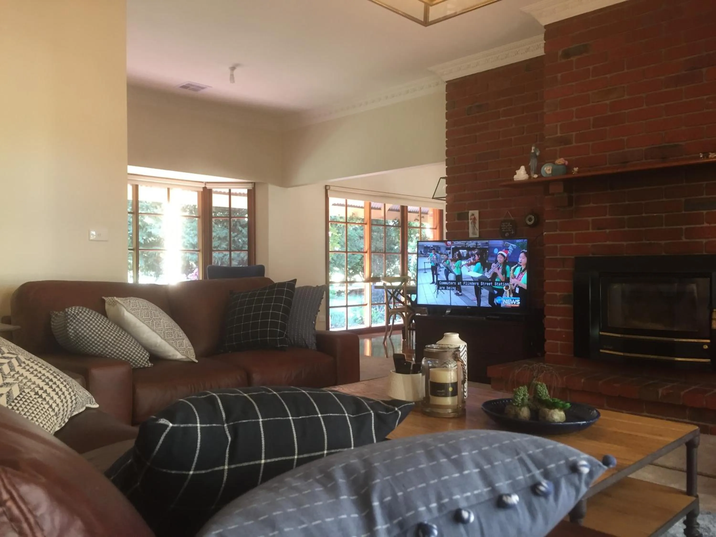 Decorative detail in Helen's Homestead