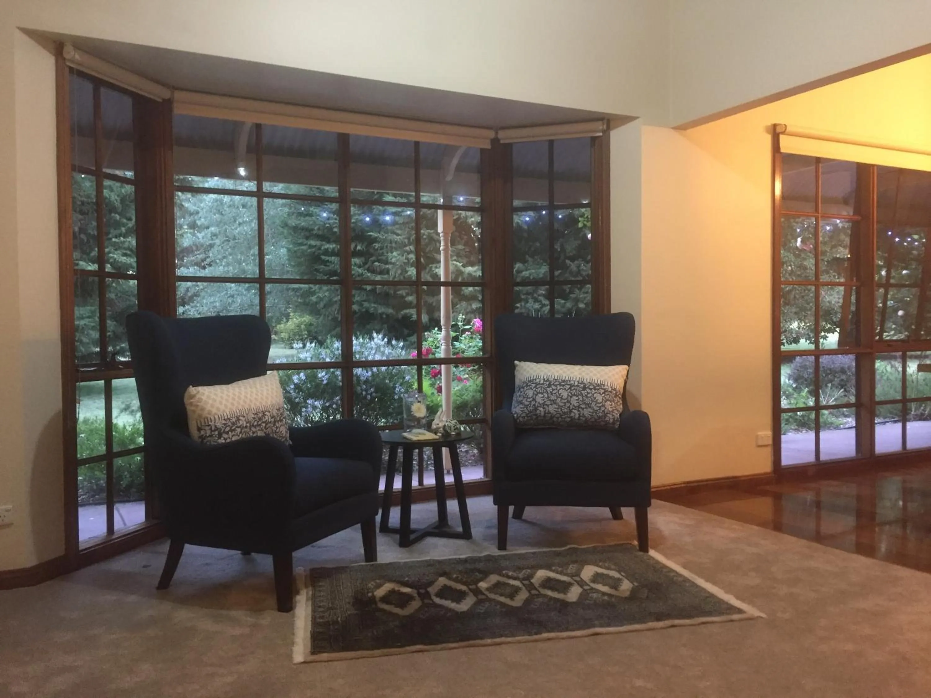 Decorative detail in Helen's Homestead