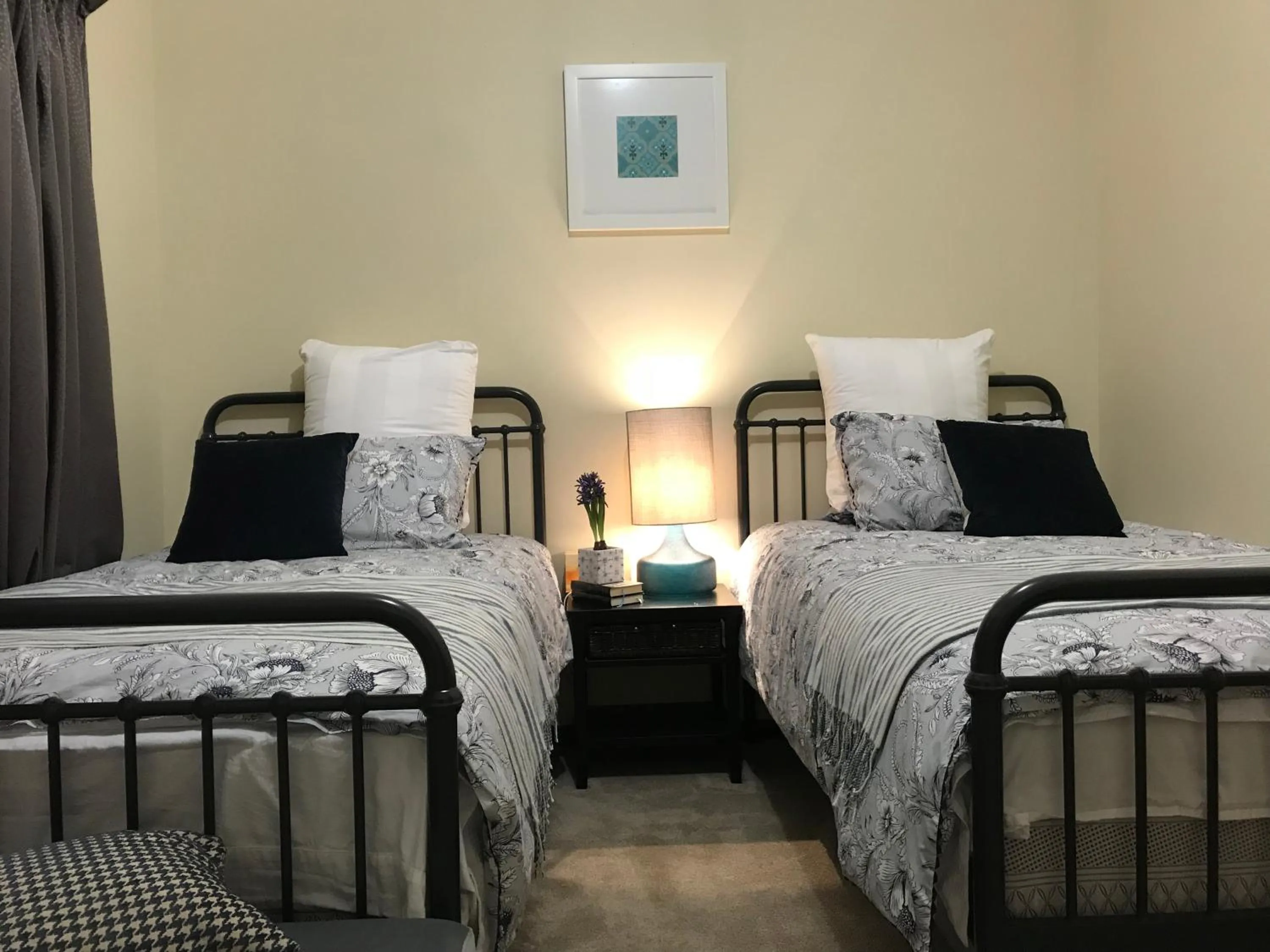 Bed in Helen's Homestead