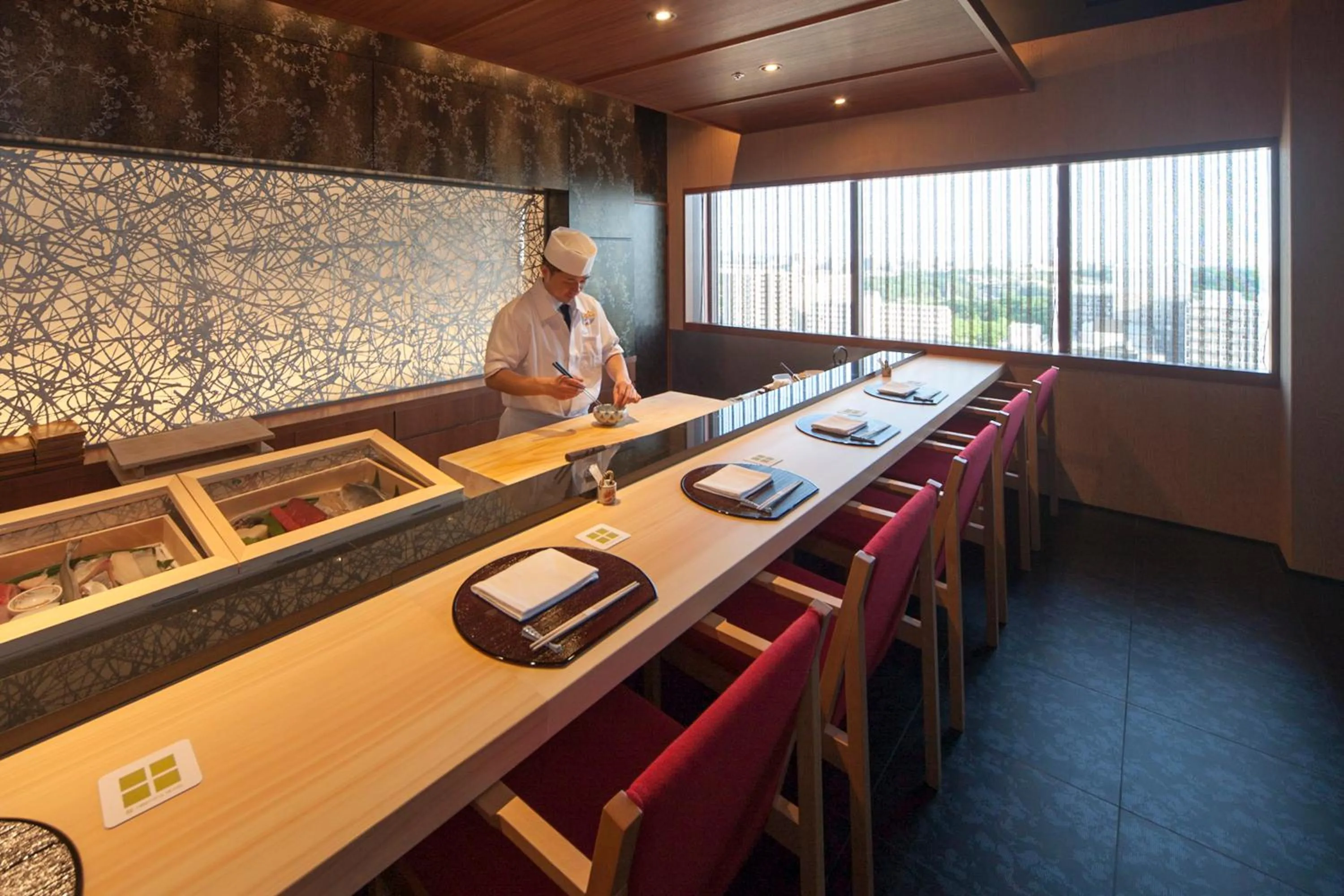 Food in Kobe Seishin Oriental Hotel