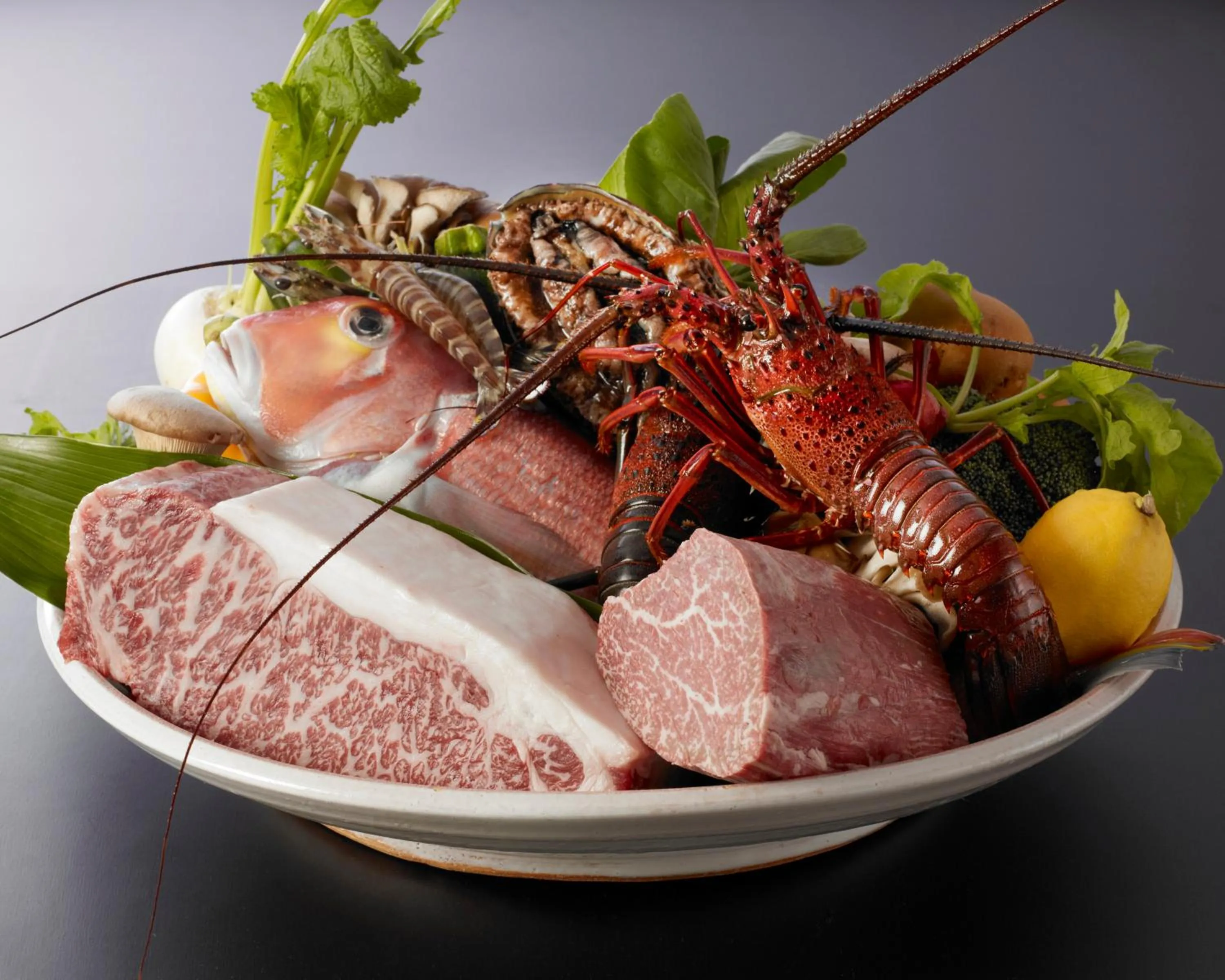 Restaurant/places to eat in Kobe Seishin Oriental Hotel