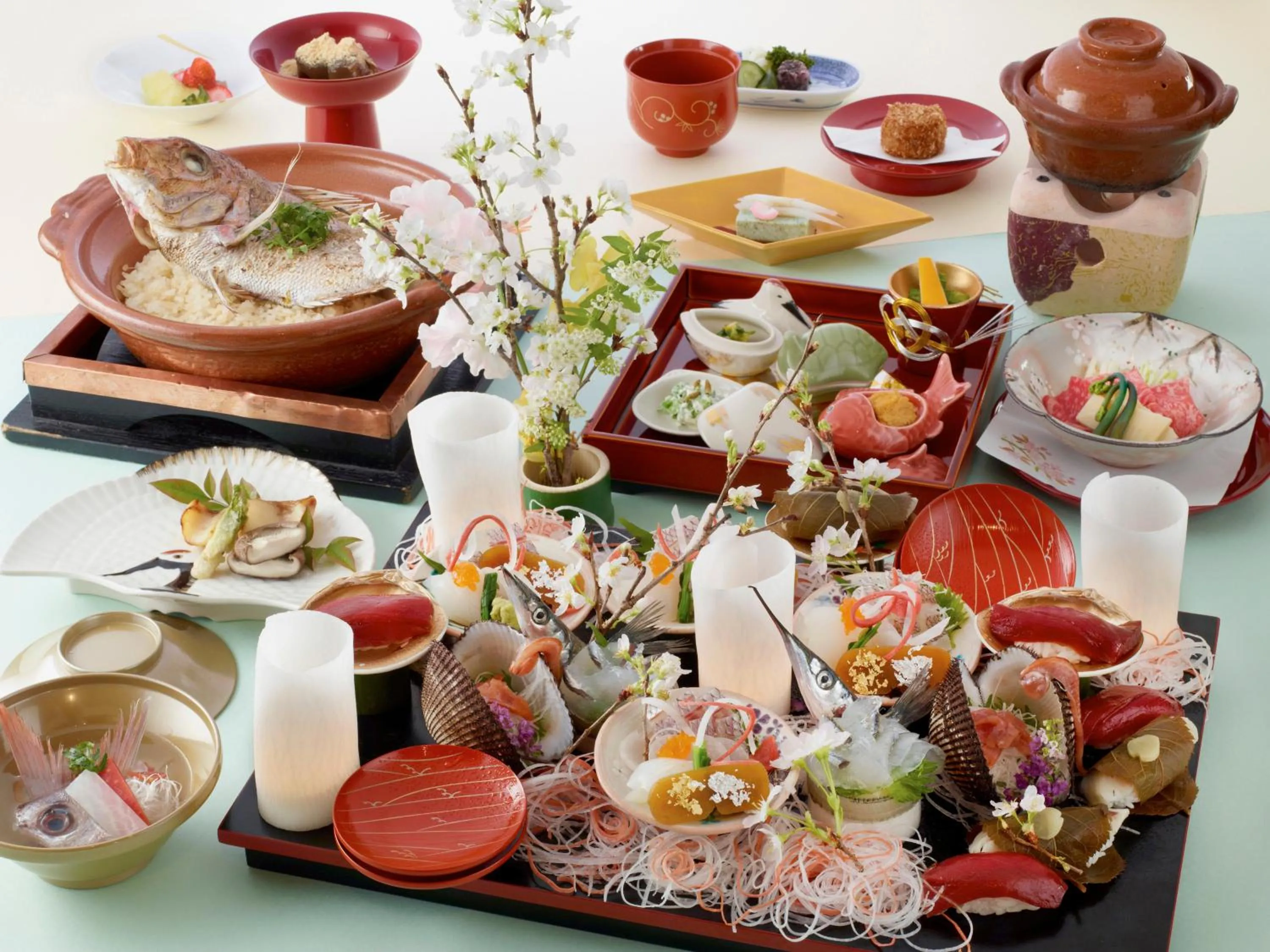 Restaurant/places to eat in Kobe Seishin Oriental Hotel