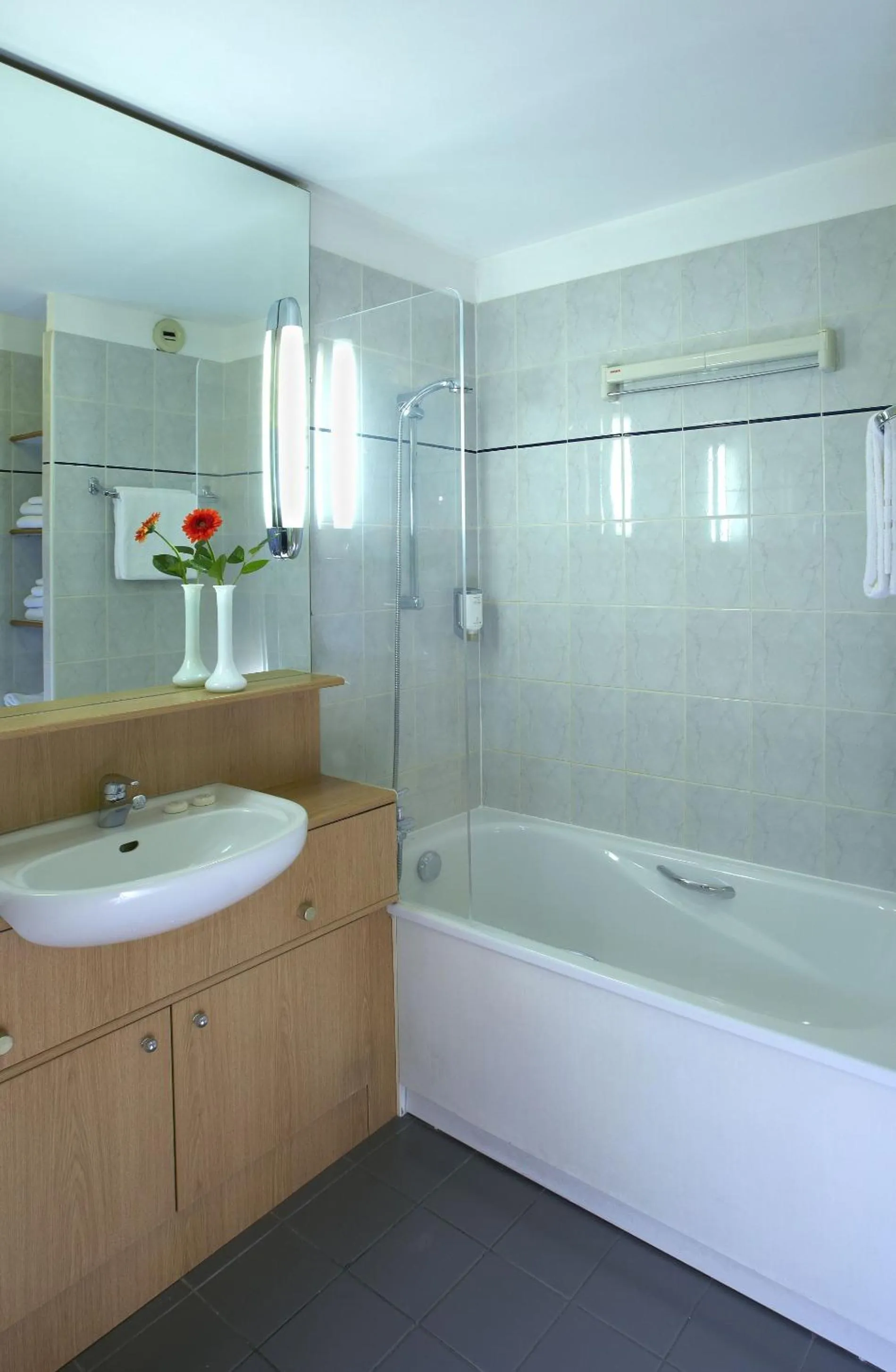 Bathroom in Citadines Bastille Marais Paris