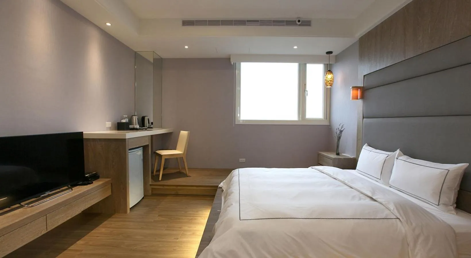 Standard Double Room in 山水聽風會館
