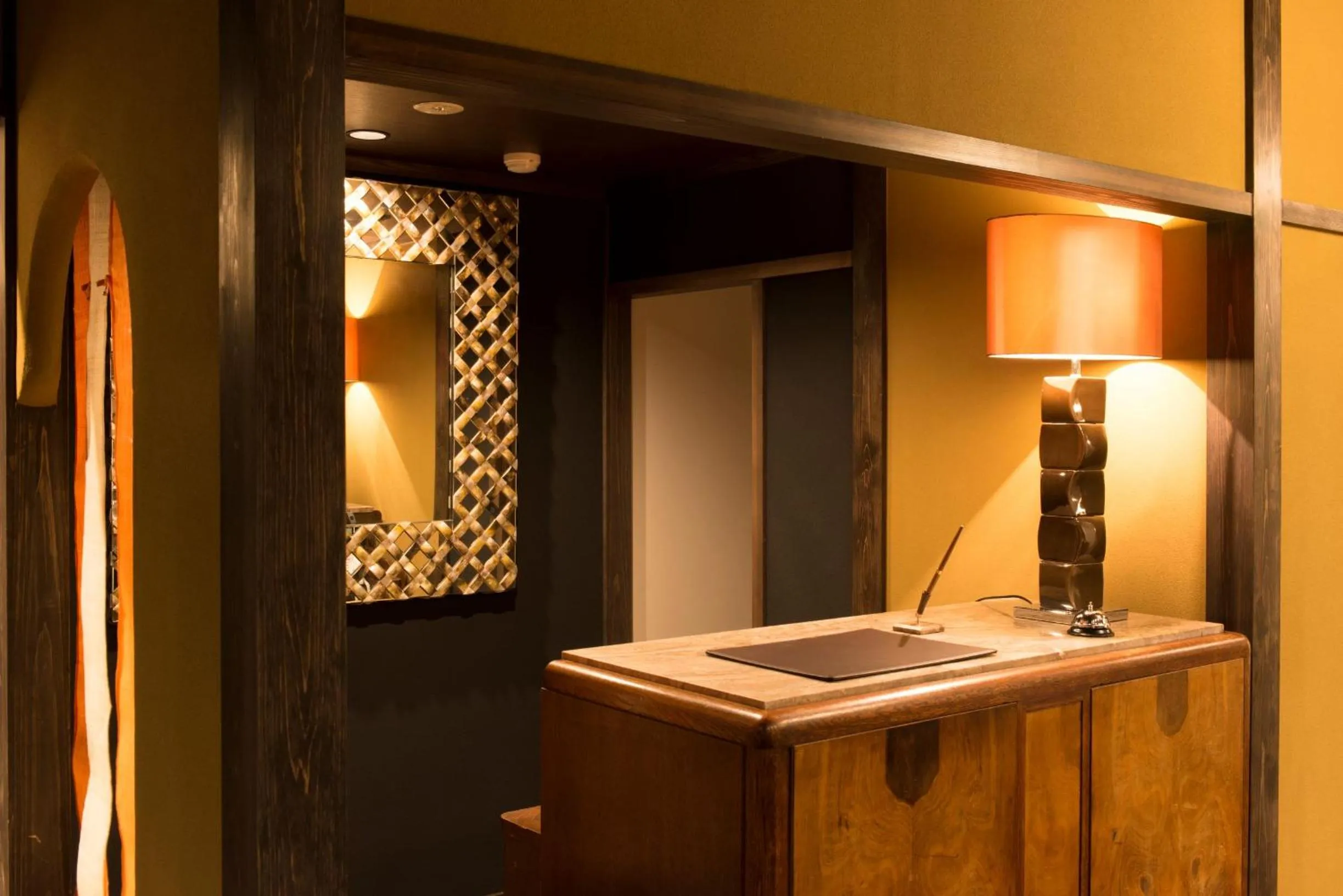 Lobby or reception in Kamishichiken Oku