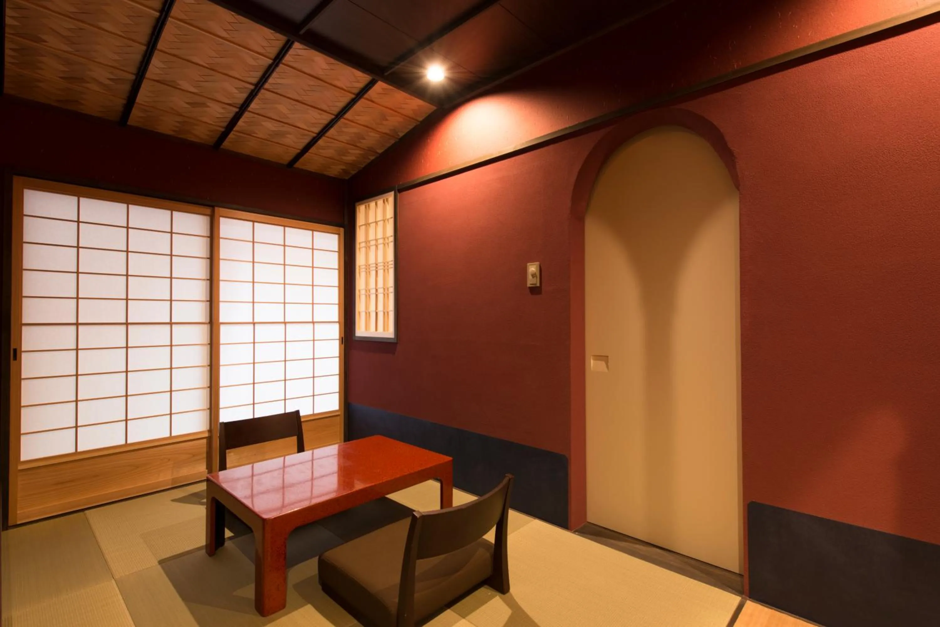 Living room in Kamishichiken Oku