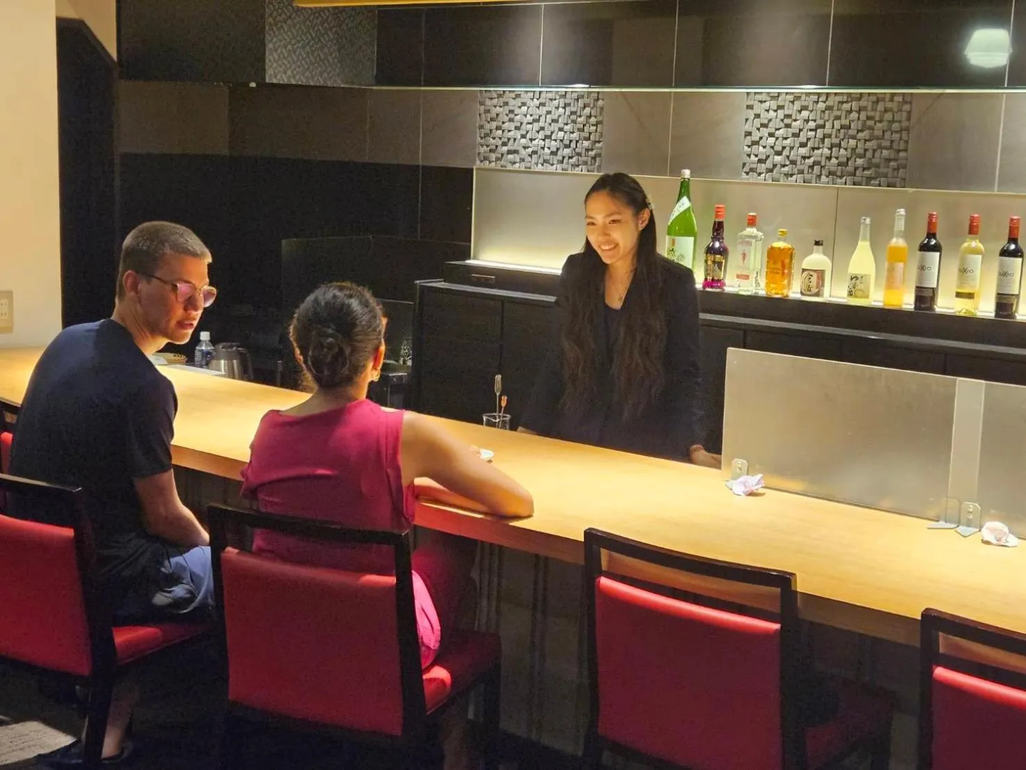 Lounge or bar in Kamishichiken Oku