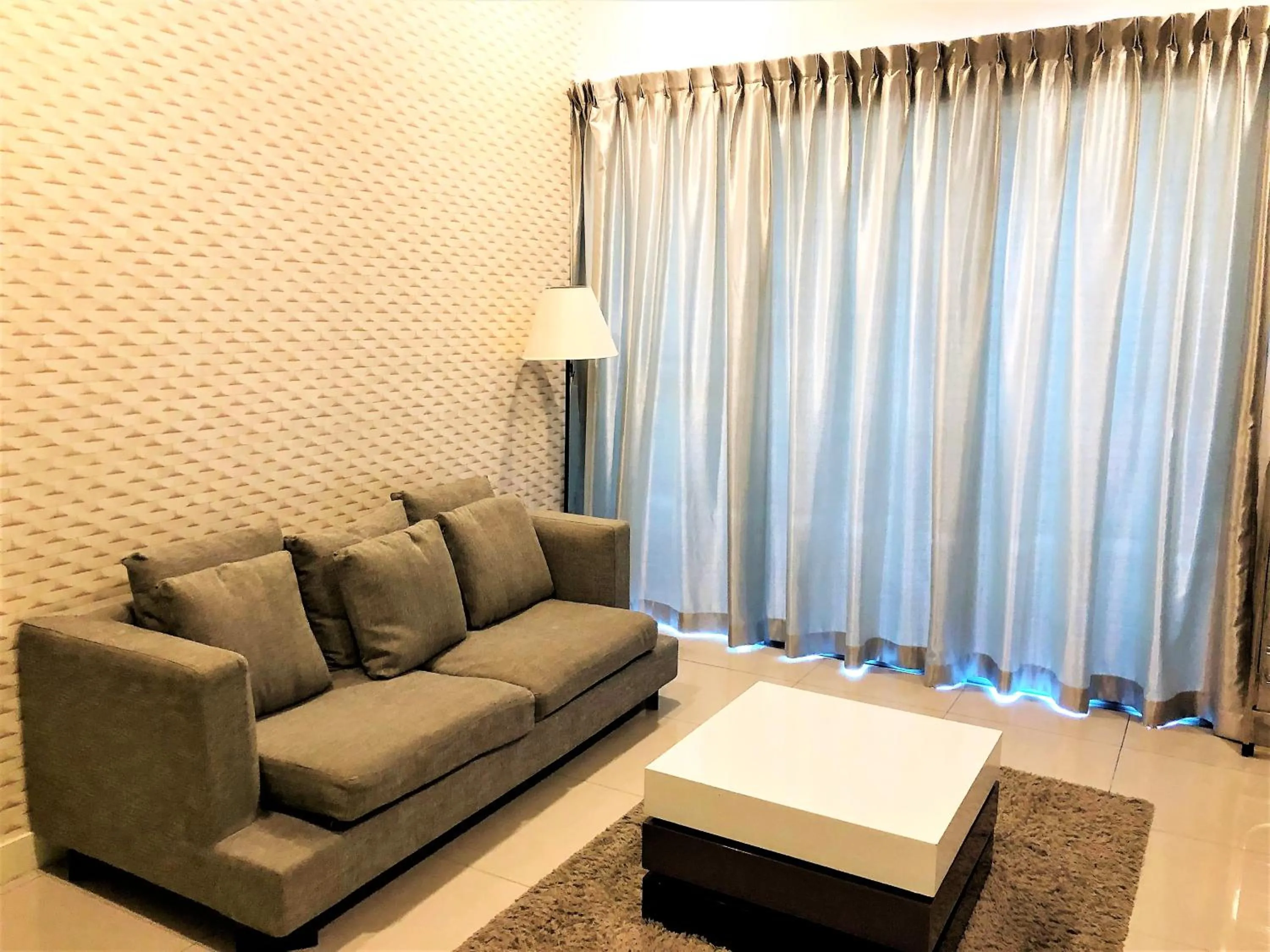 Living room in Borneo Coastal Residence @ IMAGO Mall