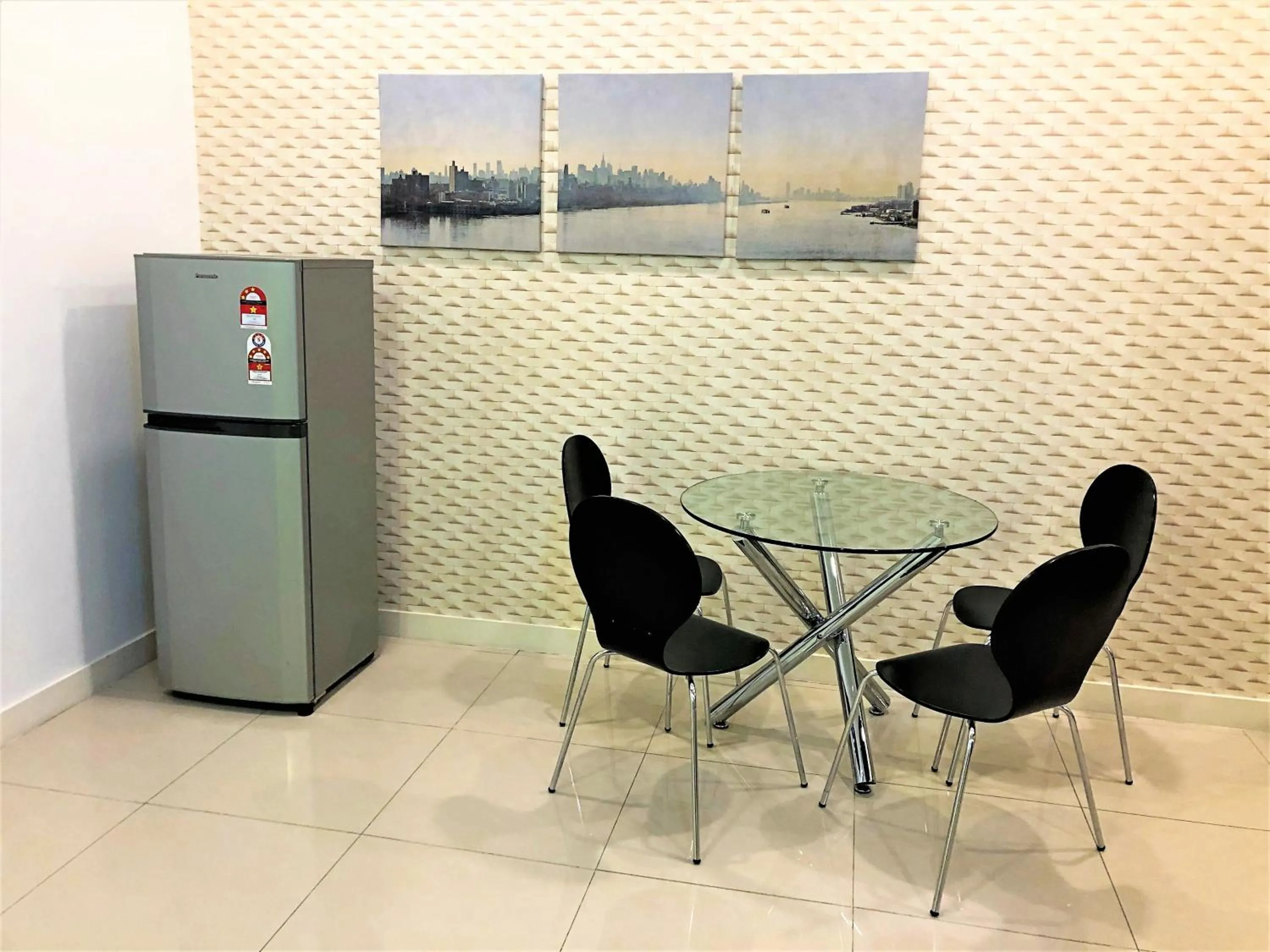 Seating area in Borneo Coastal Residence @ IMAGO Mall