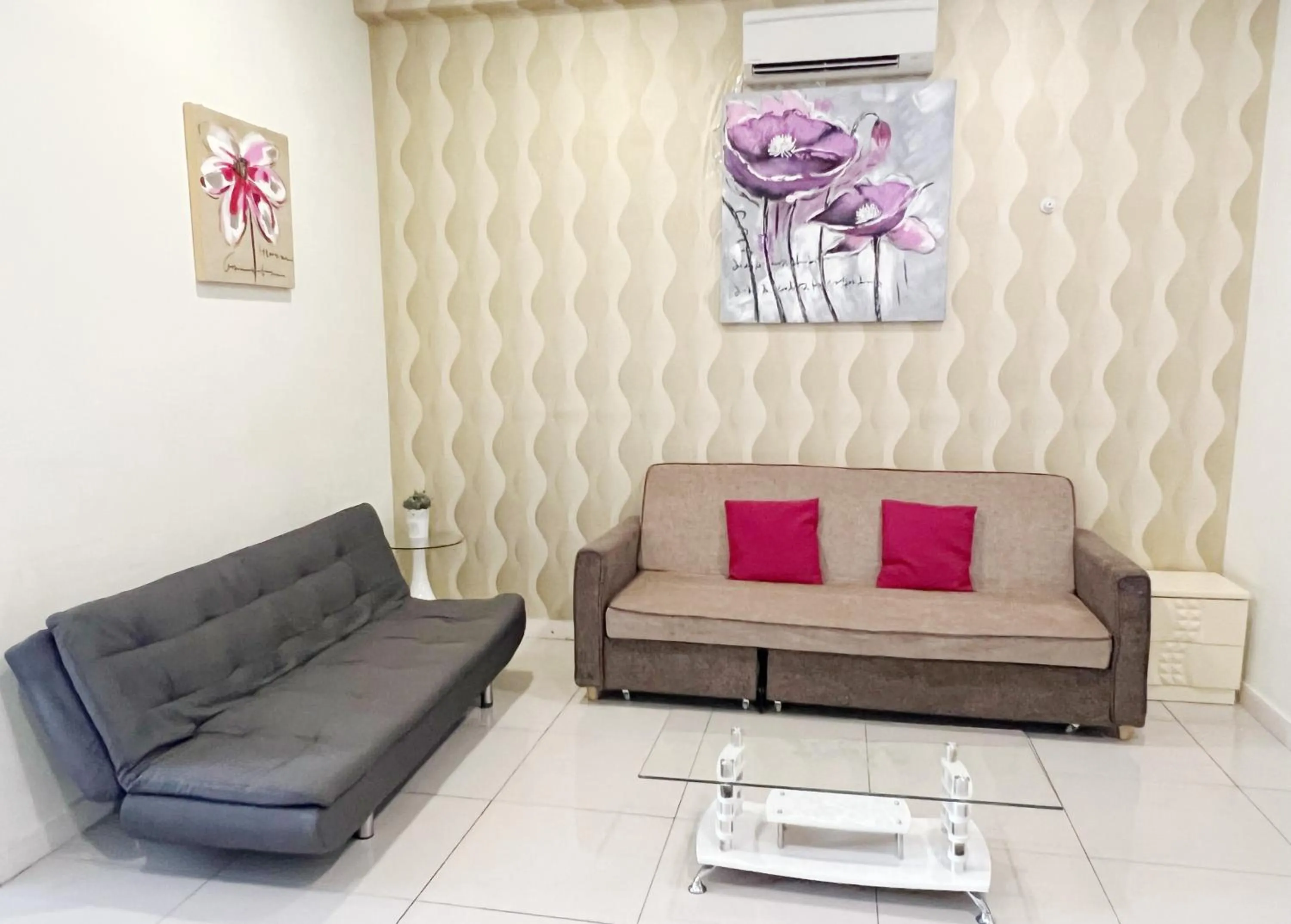 Living room in Borneo Coastal Residence @ IMAGO Mall