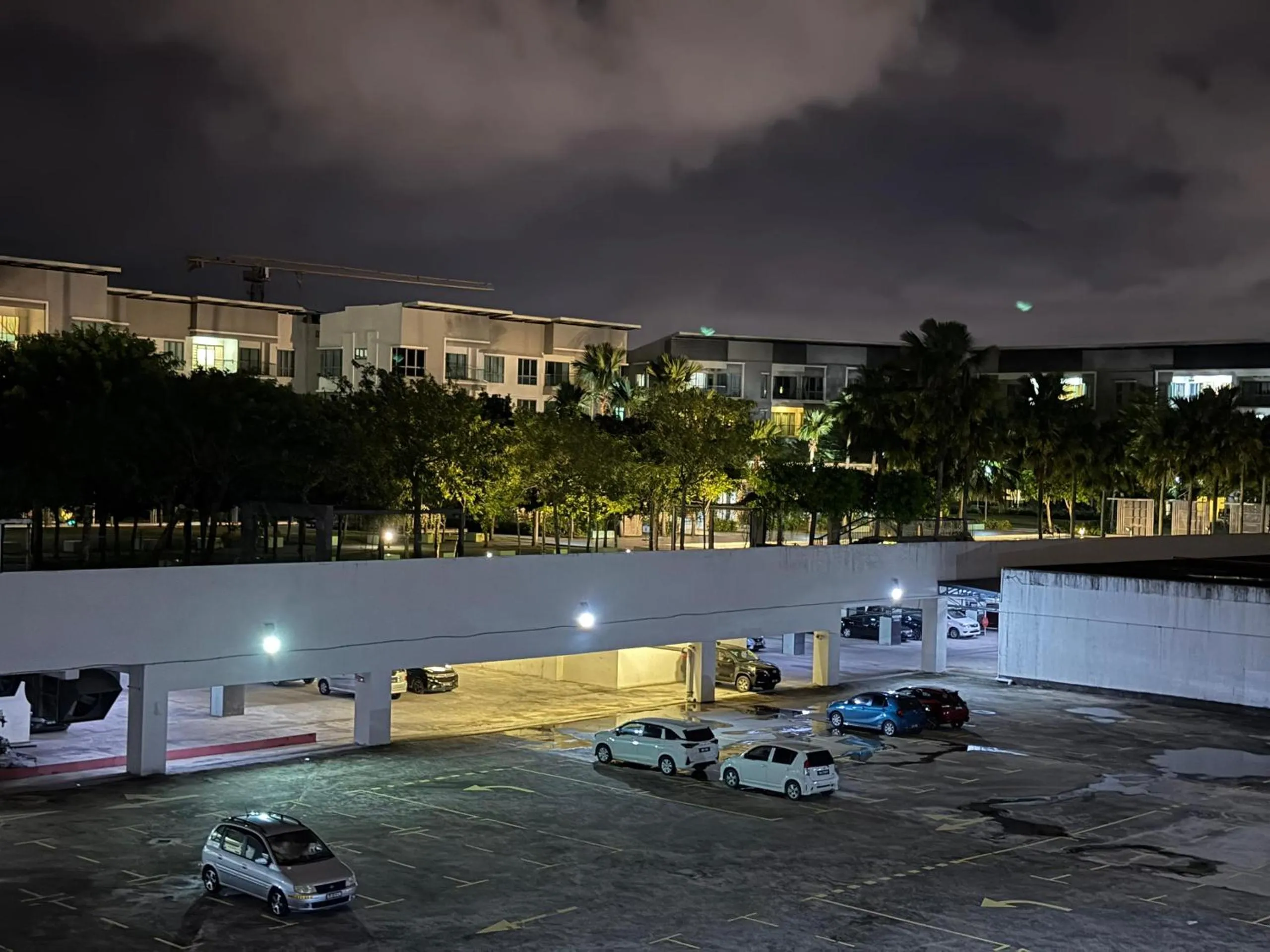 Night in Borneo Coastal Residence @ IMAGO Mall