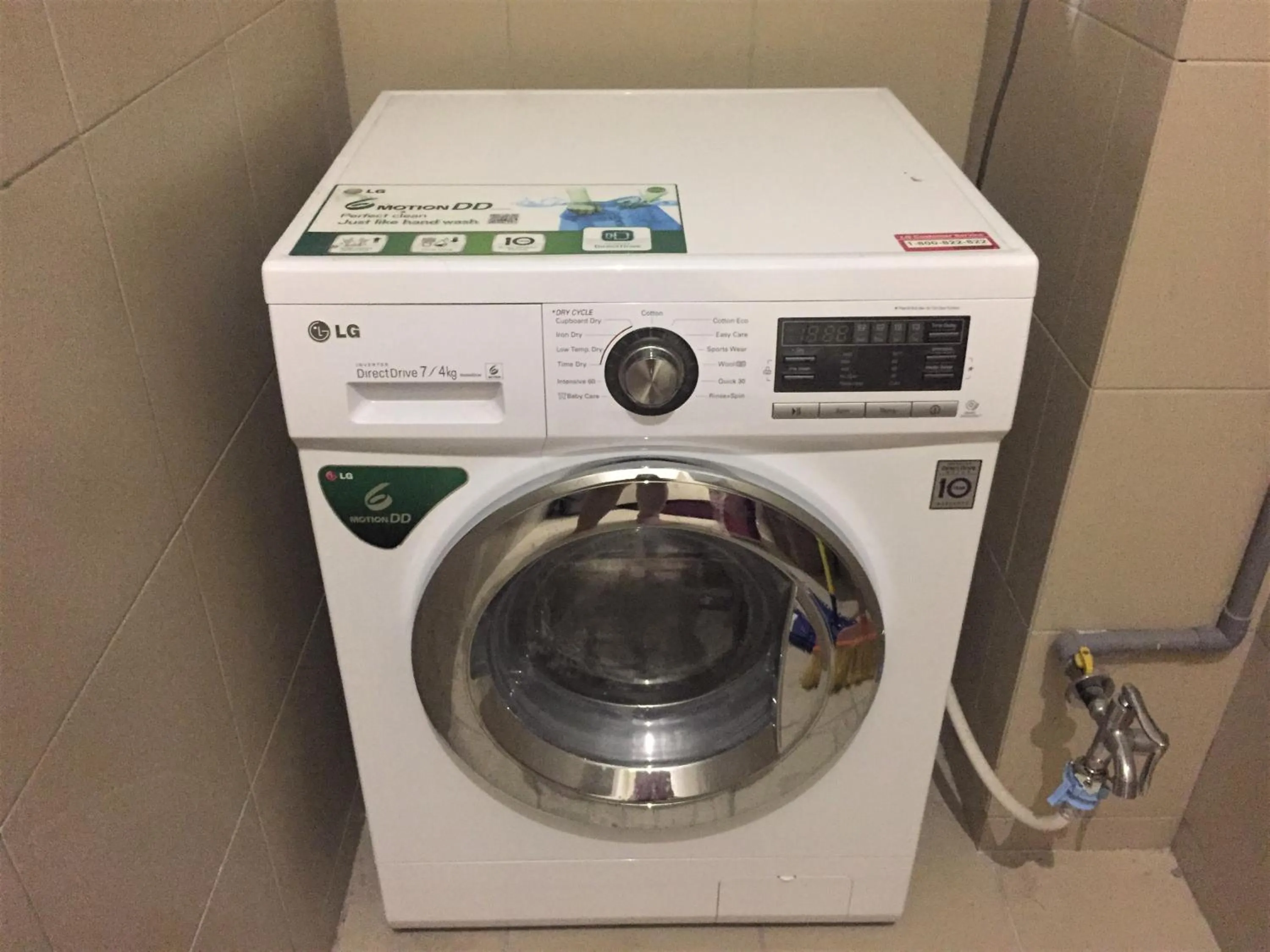 On site in Borneo Coastal Residence @ IMAGO Mall