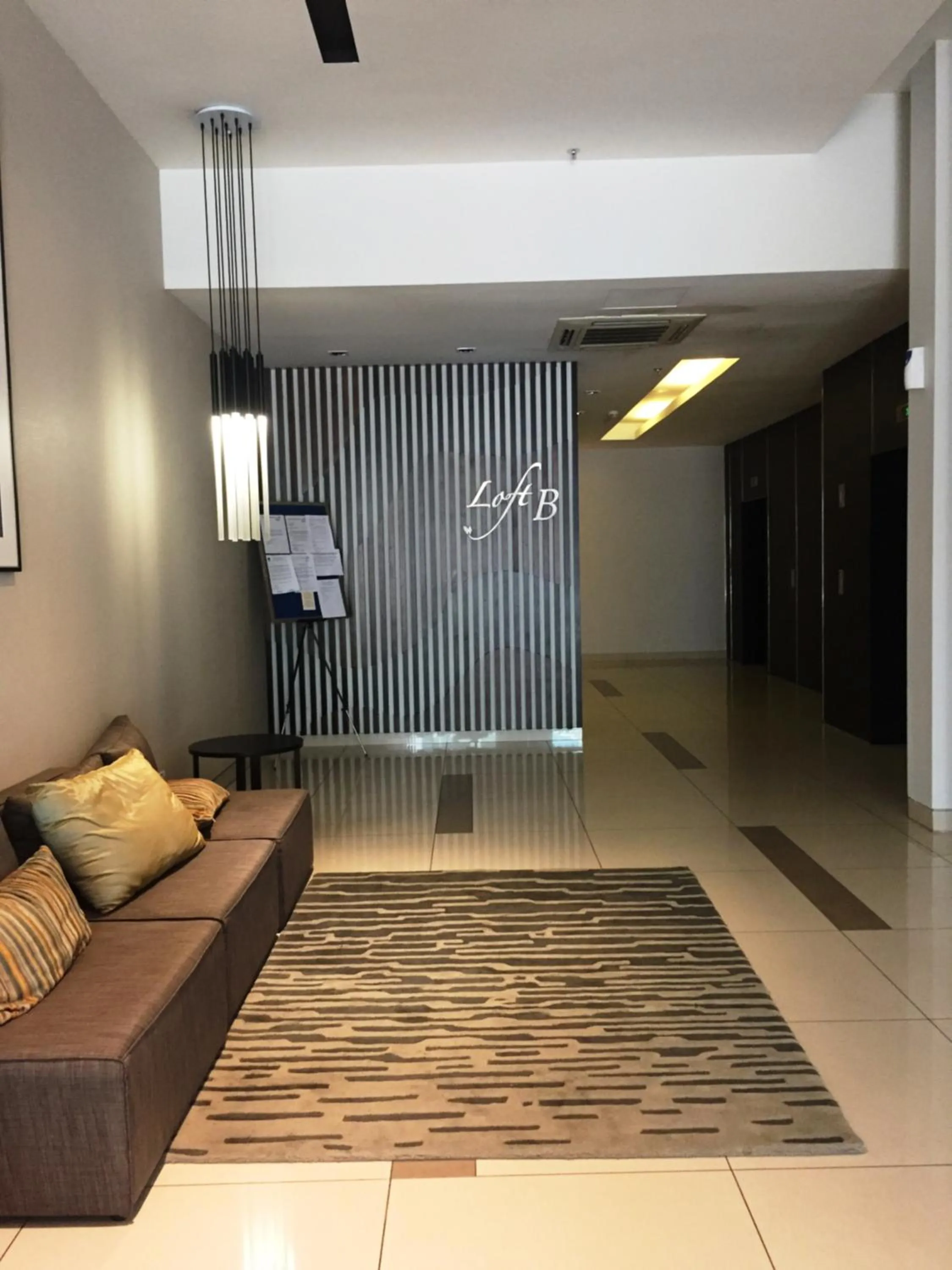 Lobby or reception in Borneo Coastal Residence @ IMAGO Mall