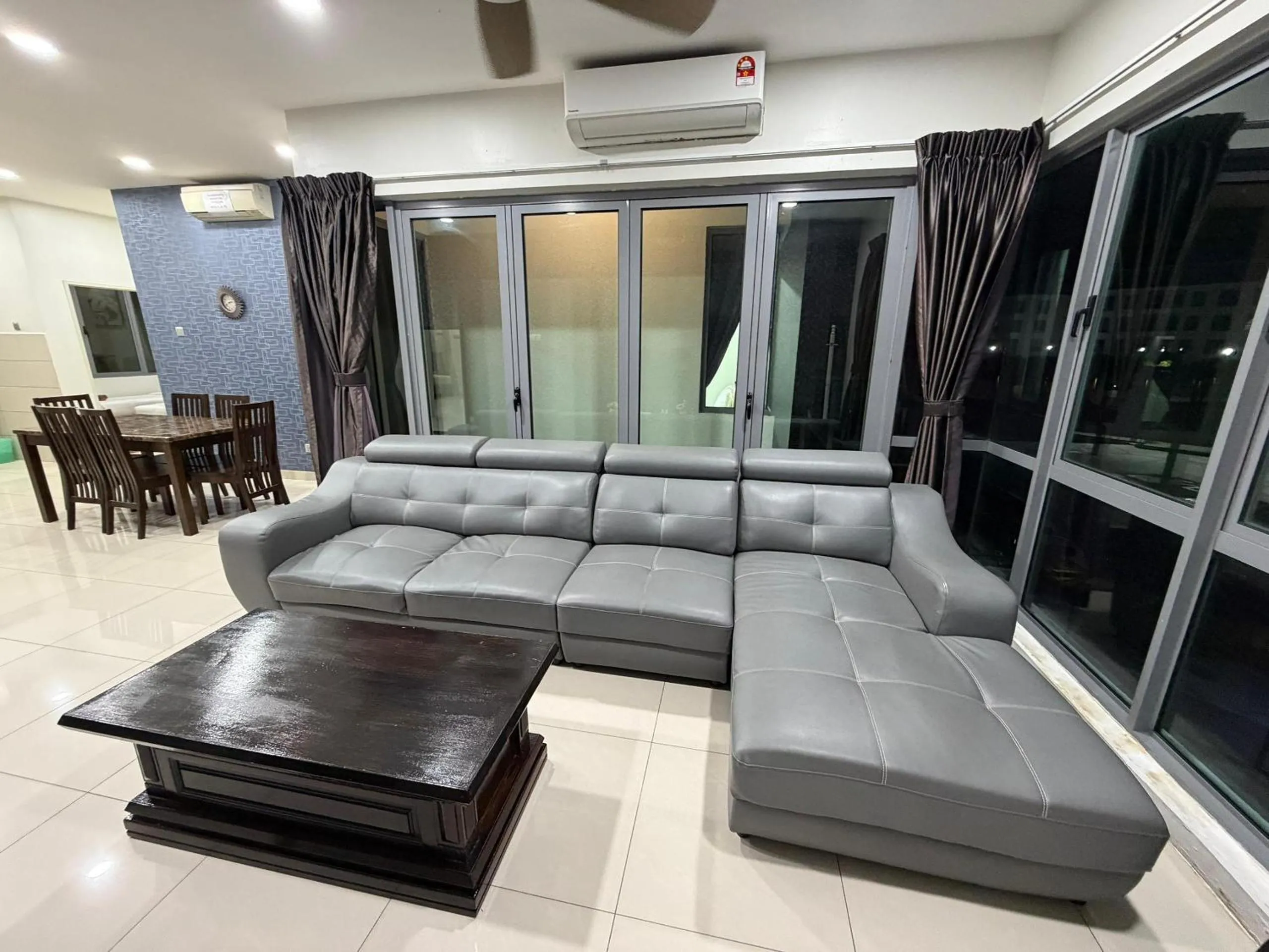 Patio in Borneo Coastal Residence @ IMAGO Mall