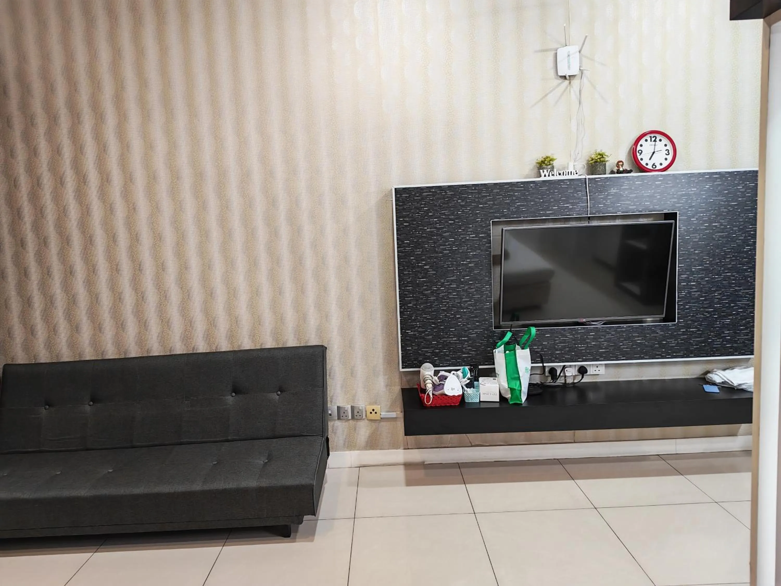 TV and multimedia in Borneo Coastal Residence @ IMAGO Mall