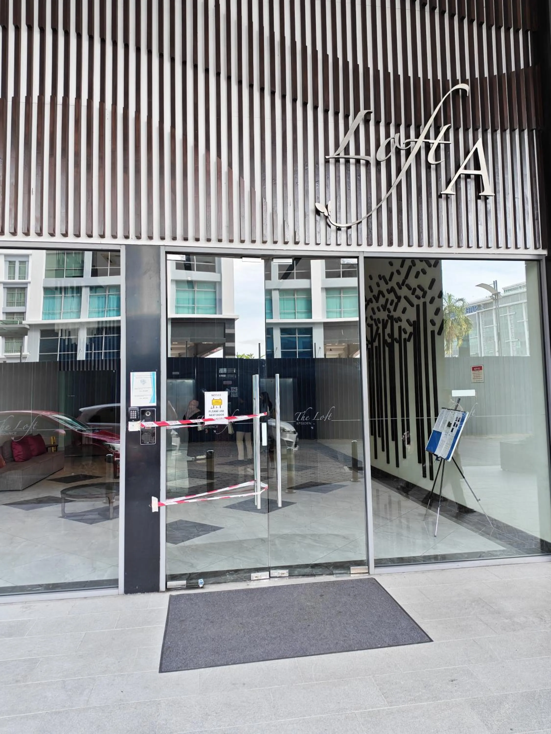 Facade/entrance in Borneo Coastal Residence @ IMAGO Mall