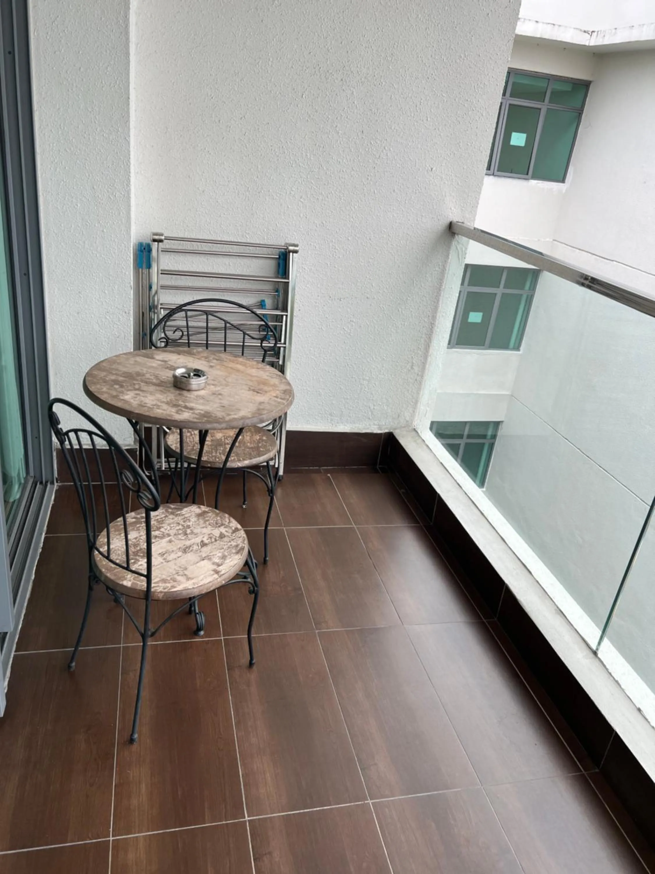 Balcony/Terrace in Borneo Coastal Residence @ IMAGO Mall