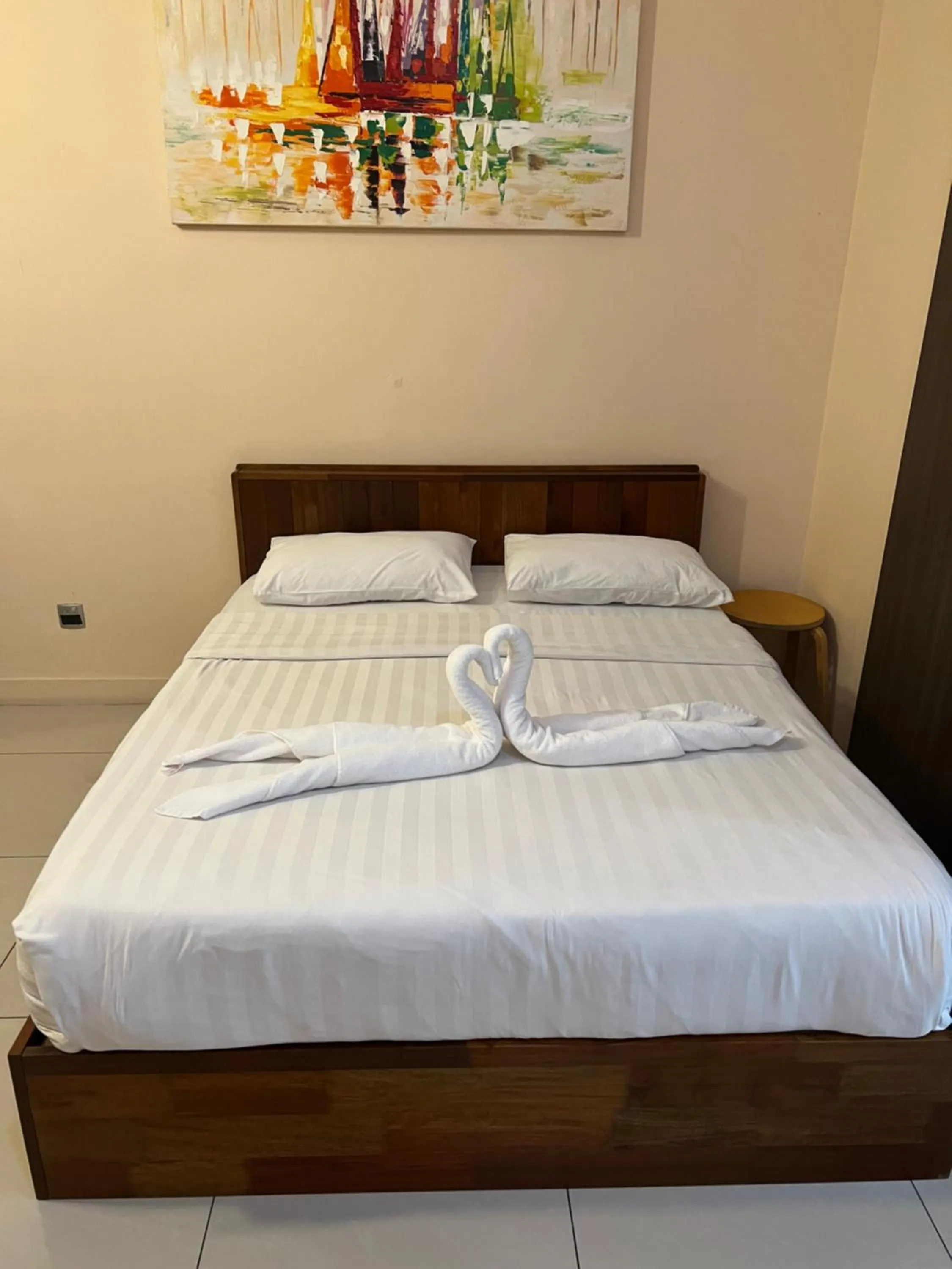 Bed in Borneo Coastal Residence @ IMAGO Mall