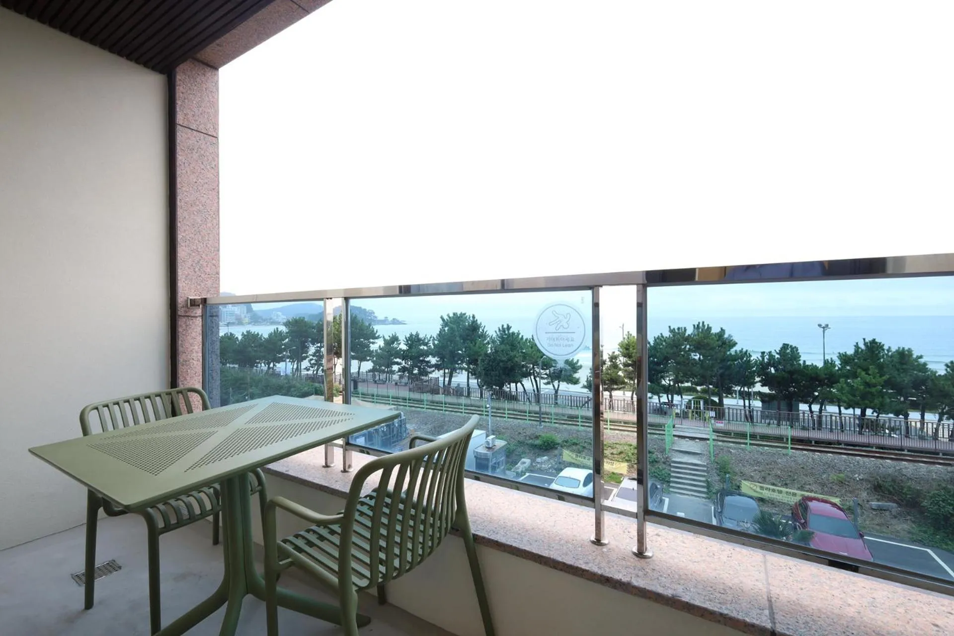 View (from property/room) in SongJeong Olla Hotel