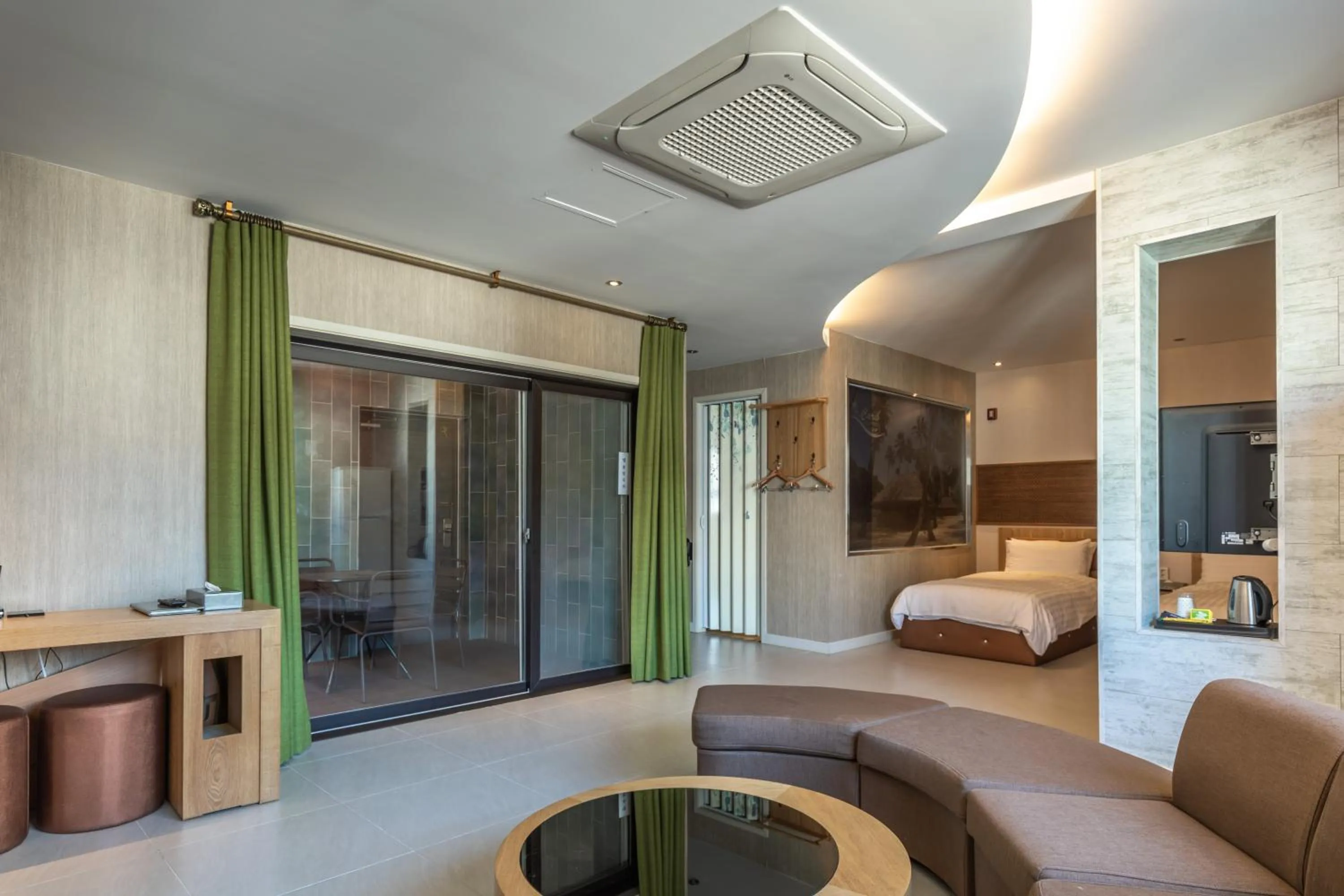 Living room in SongJeong Olla Hotel