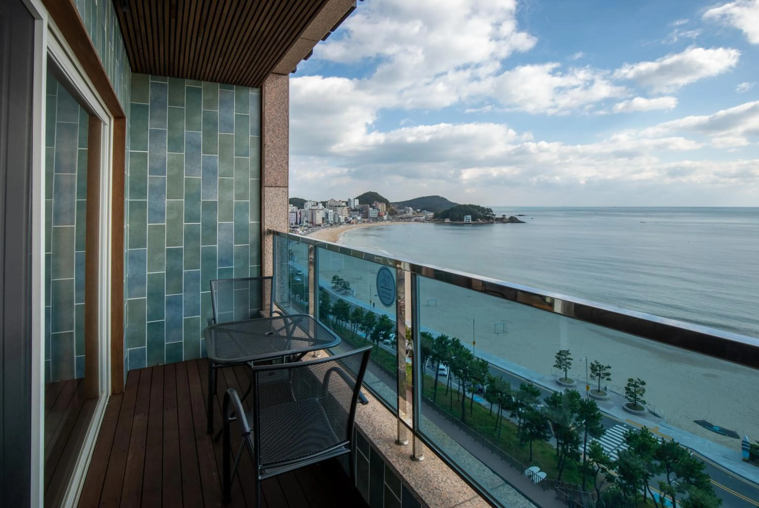 Balcony/Terrace in SongJeong Olla Hotel