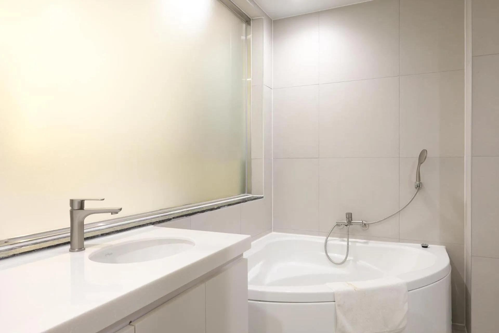 Bathroom in SongJeong Olla Hotel