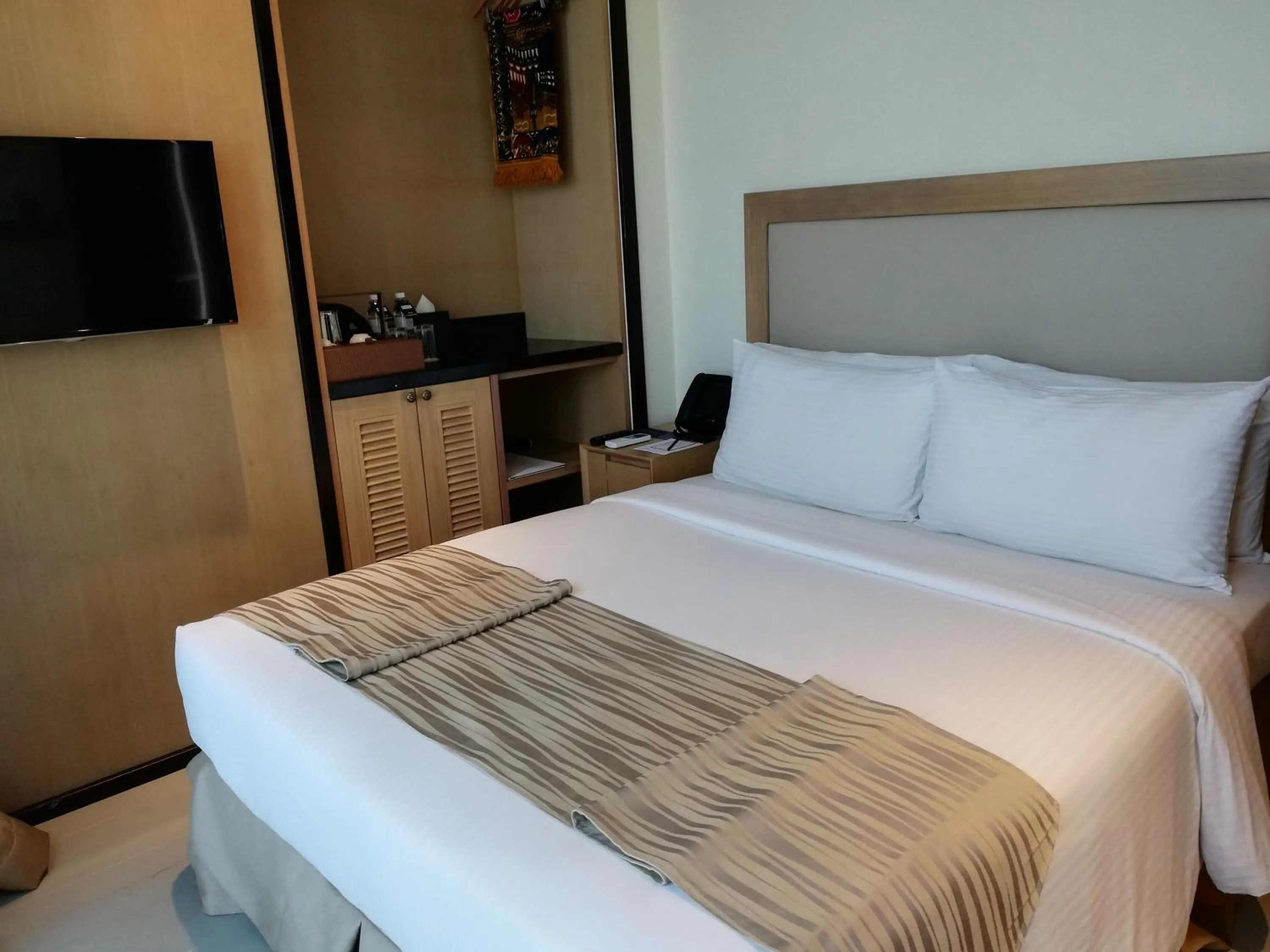 Bed in Royale Chulan Cherating Villa