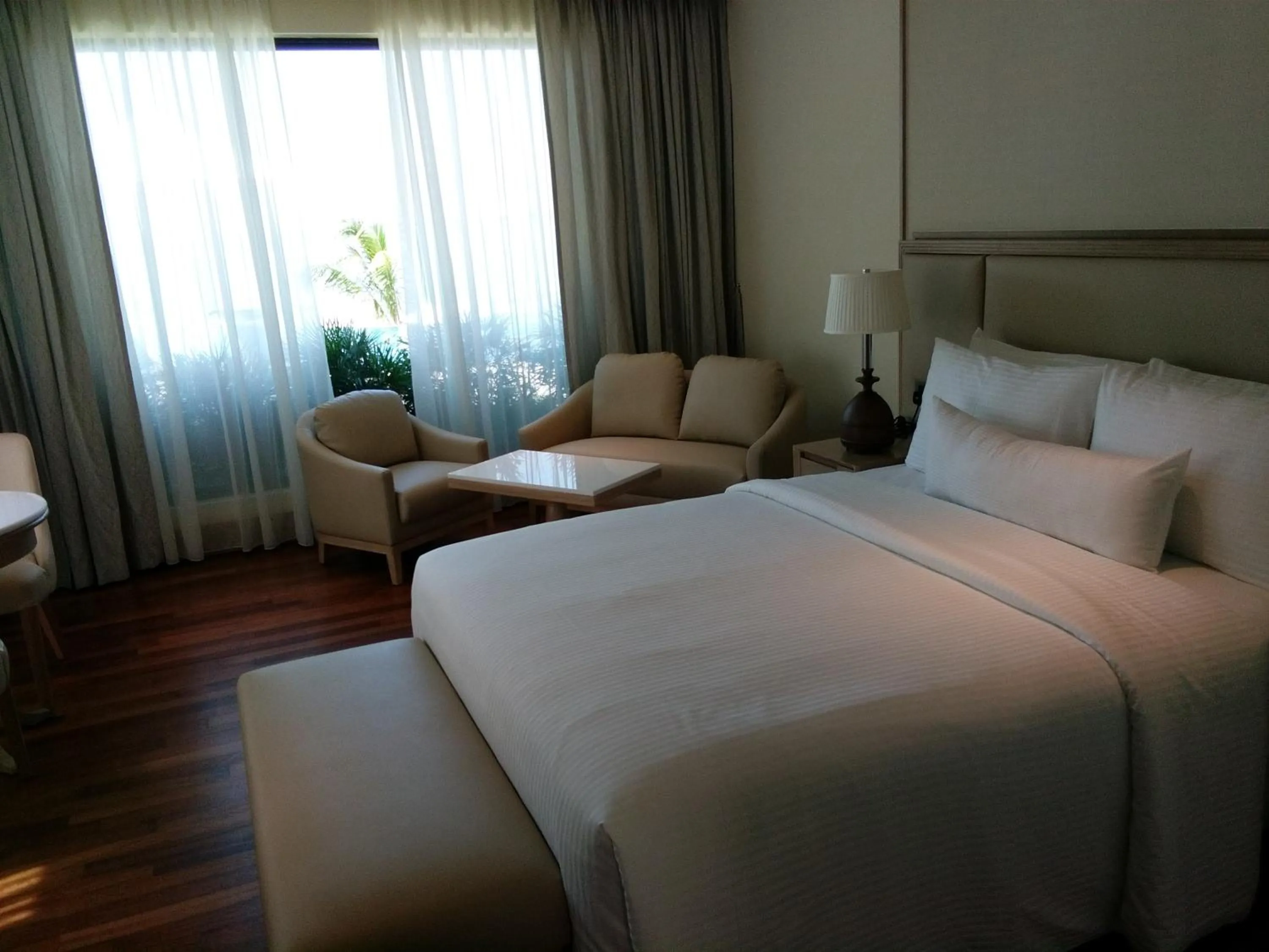 Bed in Royale Chulan Cherating Villa
