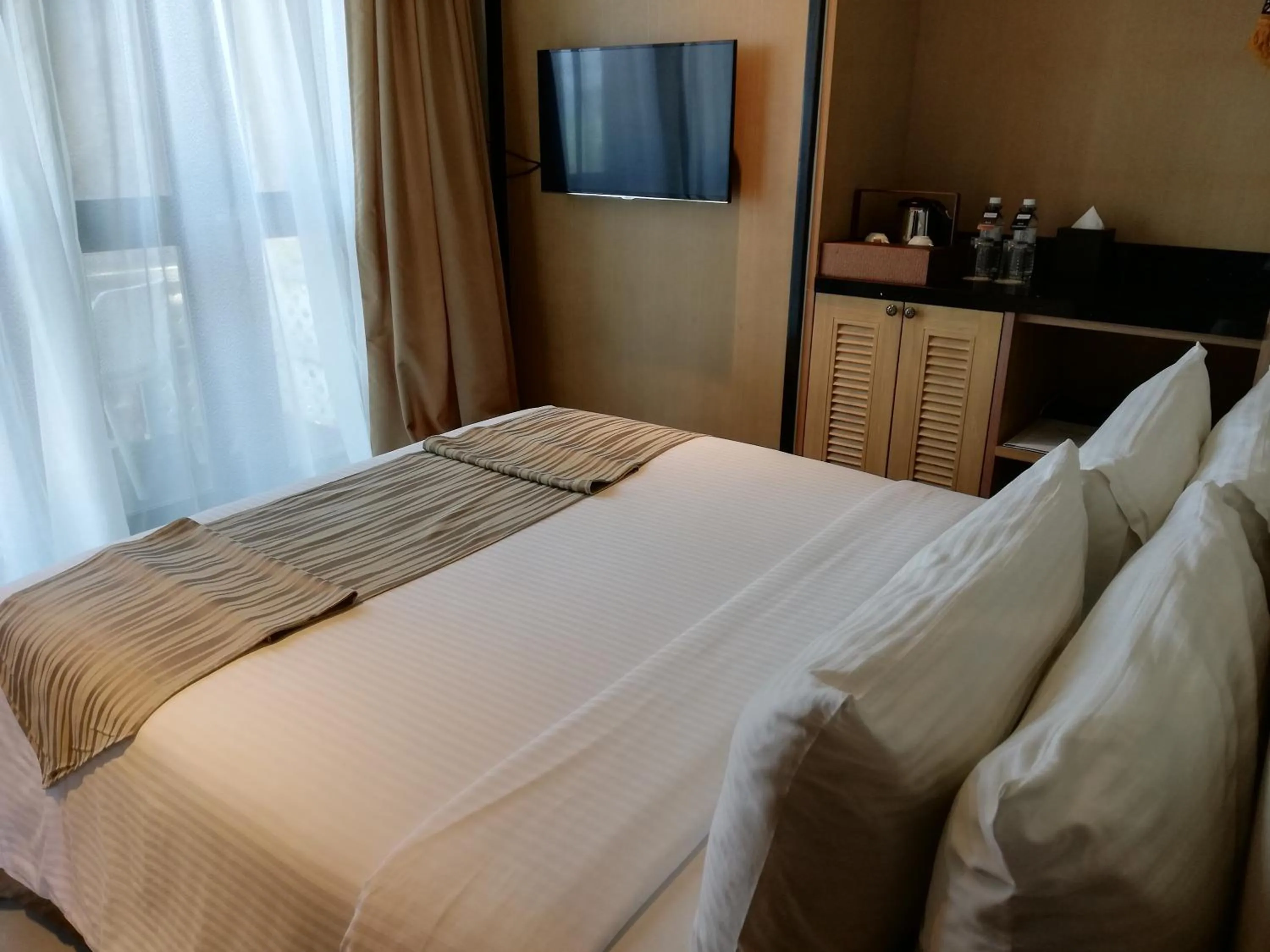 Bed in Royale Chulan Cherating Villa