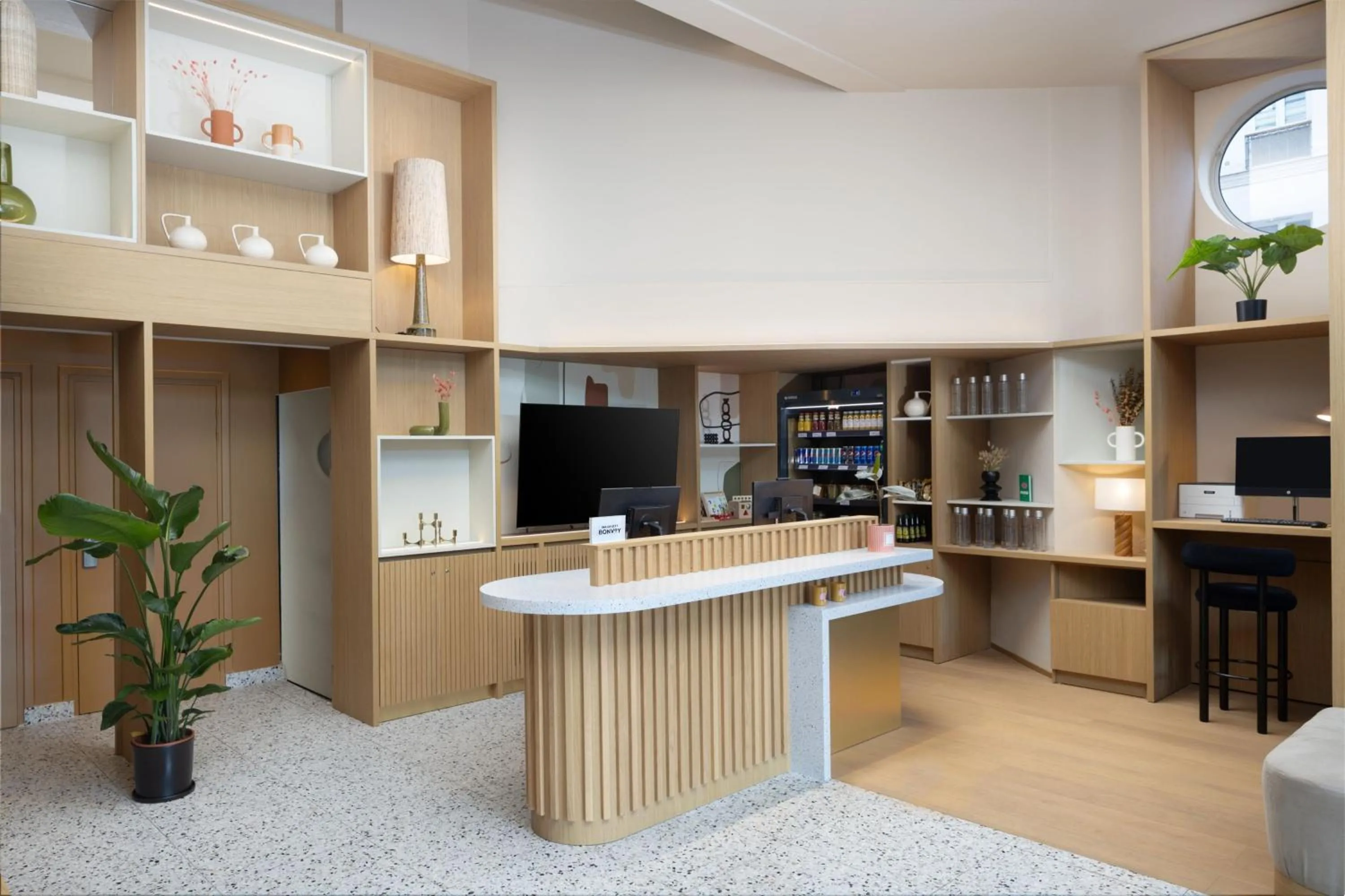 Lobby or reception in Residence Inn by Marriott Paris Didot Montparnasse