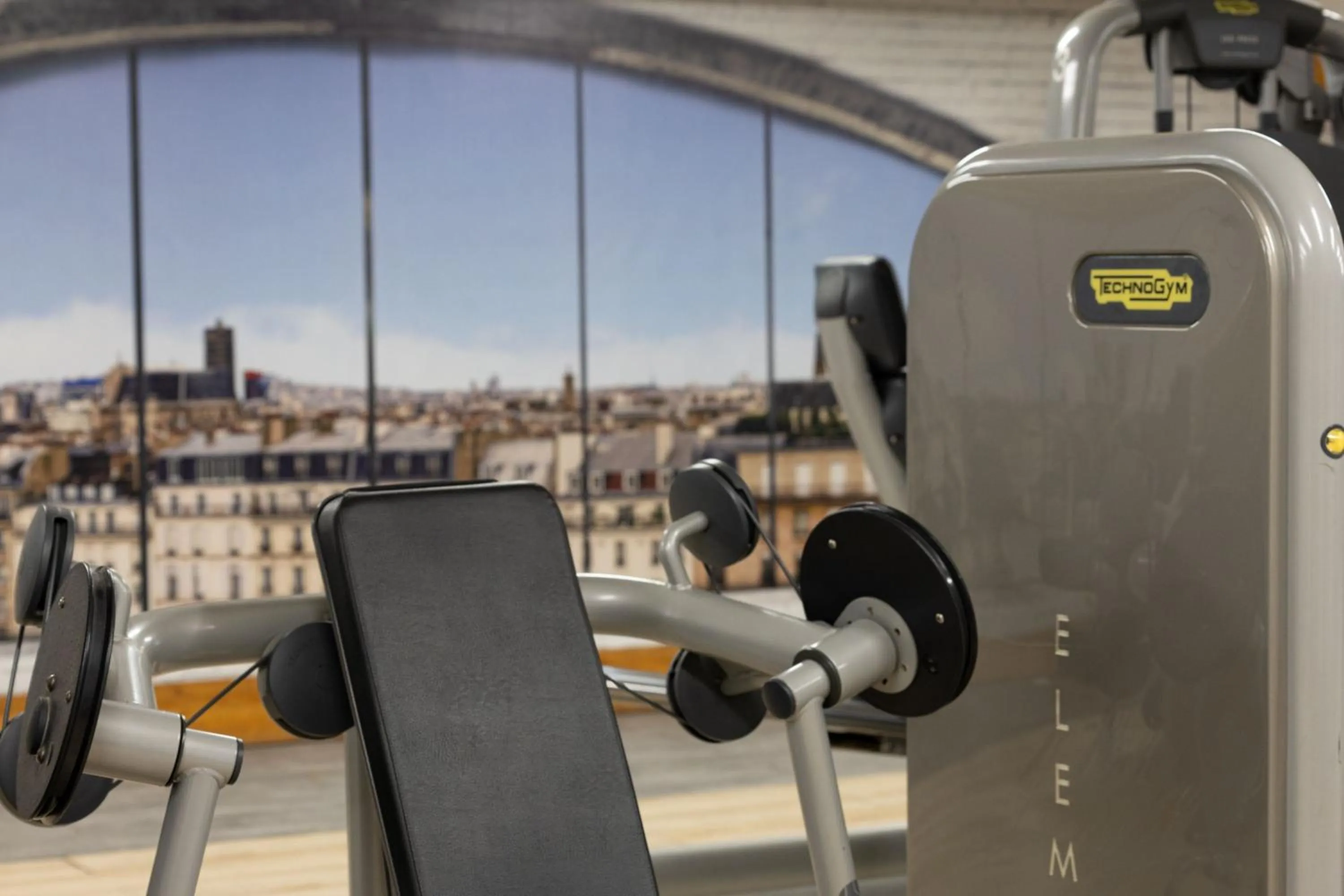Fitness centre/facilities in Residence Inn by Marriott Paris Didot Montparnasse